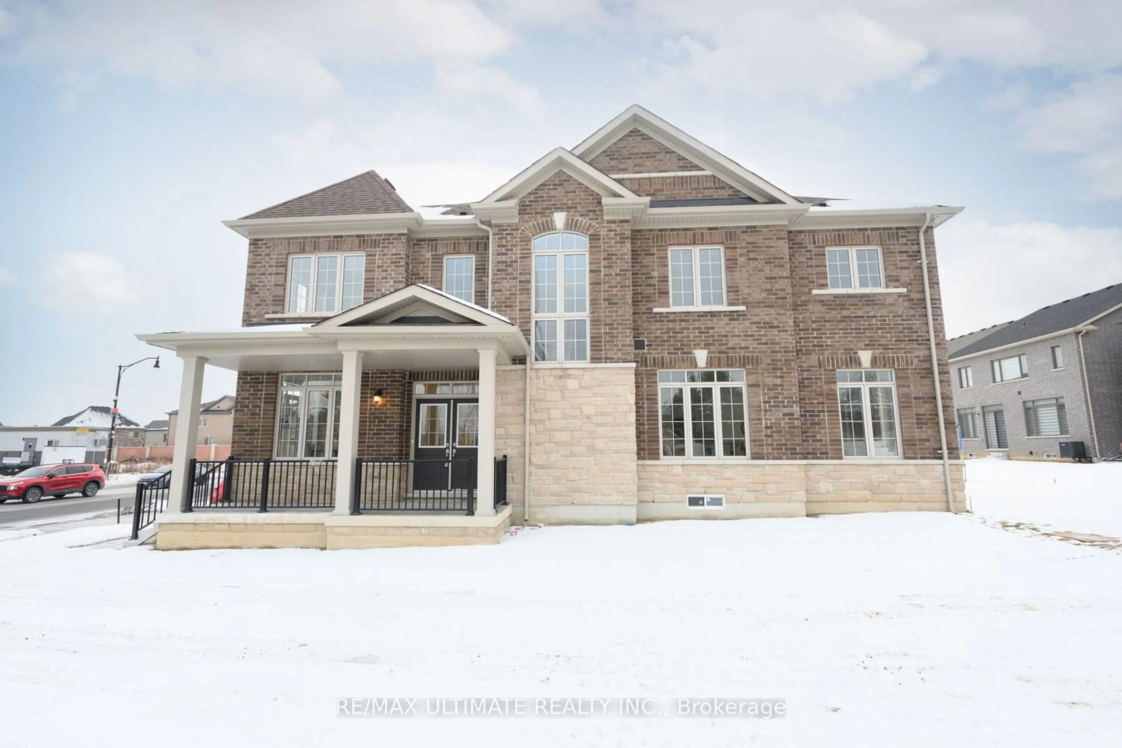 Home with brick exterior material, building for 380 Valleyway Dr, Brampton Ontario L6X 5S7