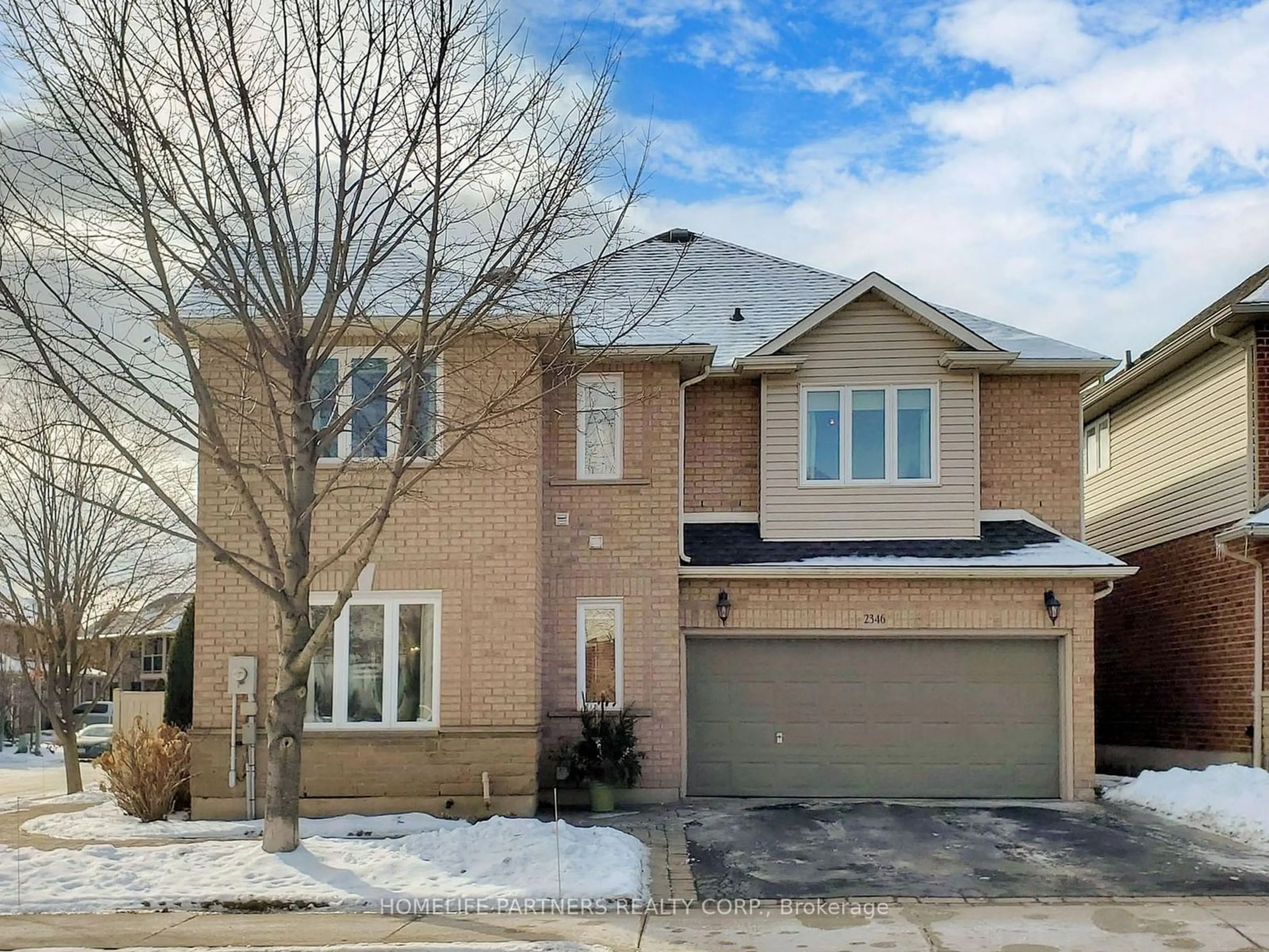 Home with brick exterior material, street for 2346 Emerson Dr, Burlington Ontario L7L 7E6