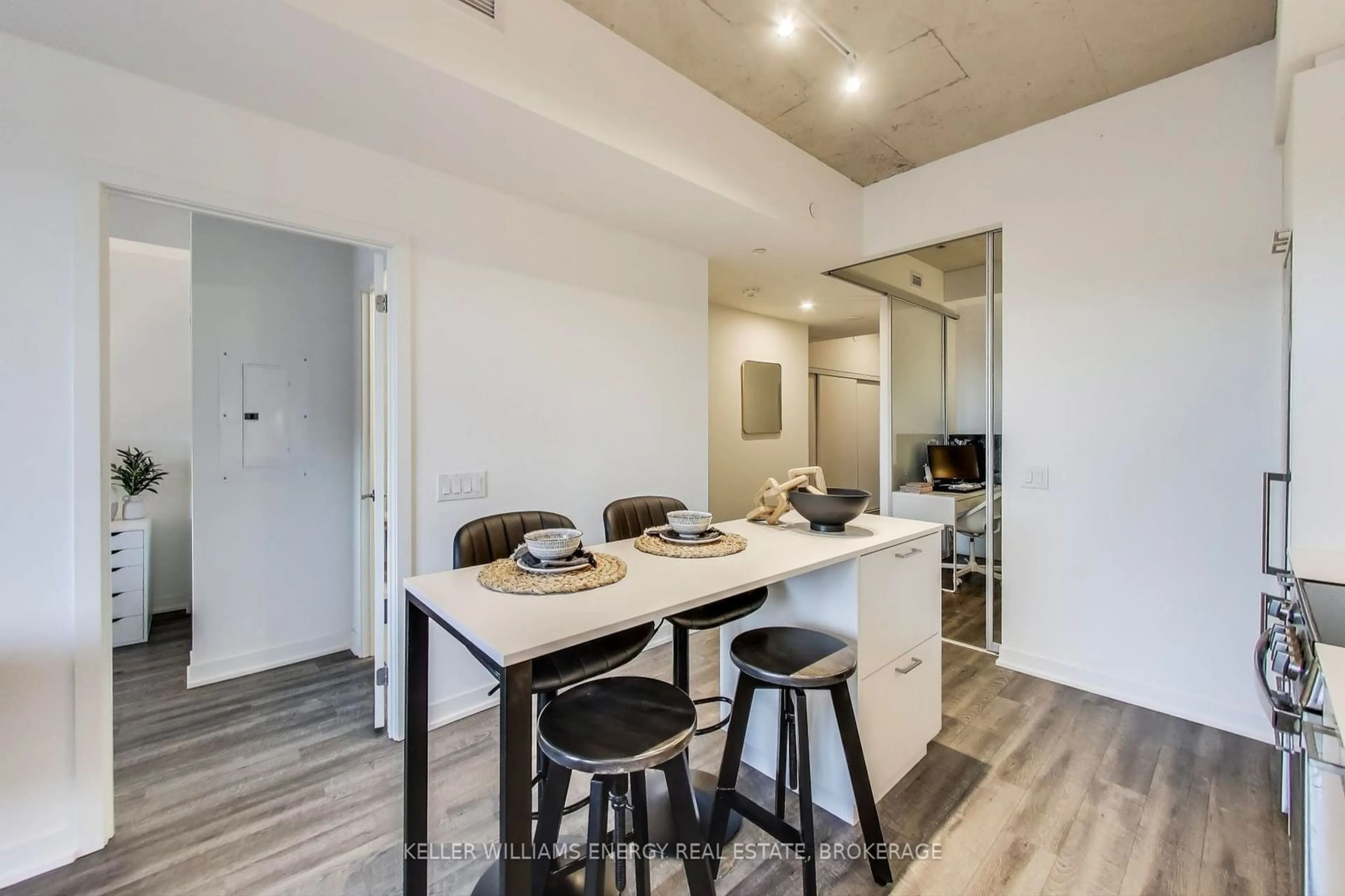 Open concept kitchen, unknown for 1808 St. Clair Ave #501, Toronto Ontario M6N 0C1