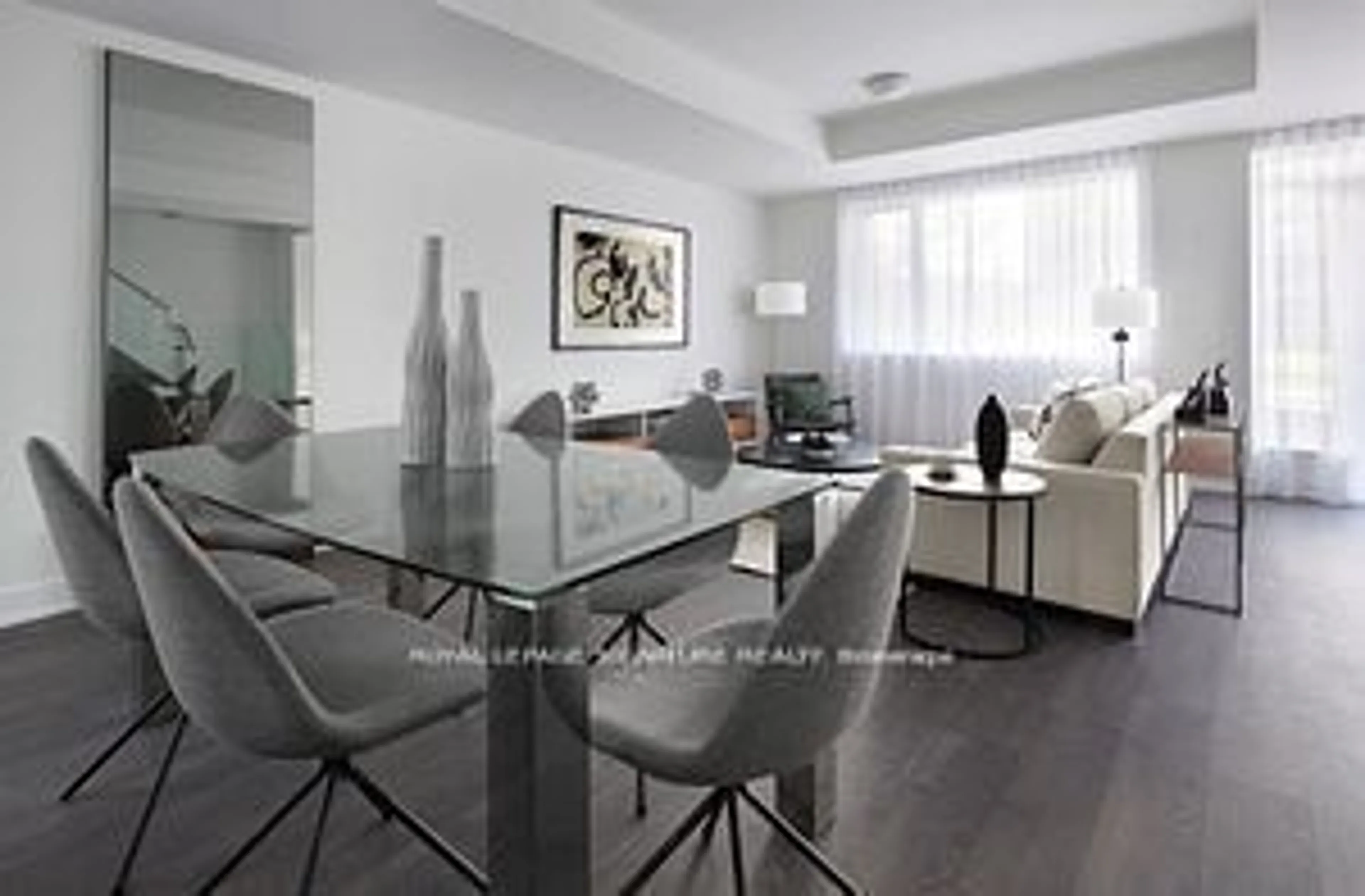 Dining room, unknown for 5 Mabelle Ave #TH8, Toronto Ontario M9A 0C8