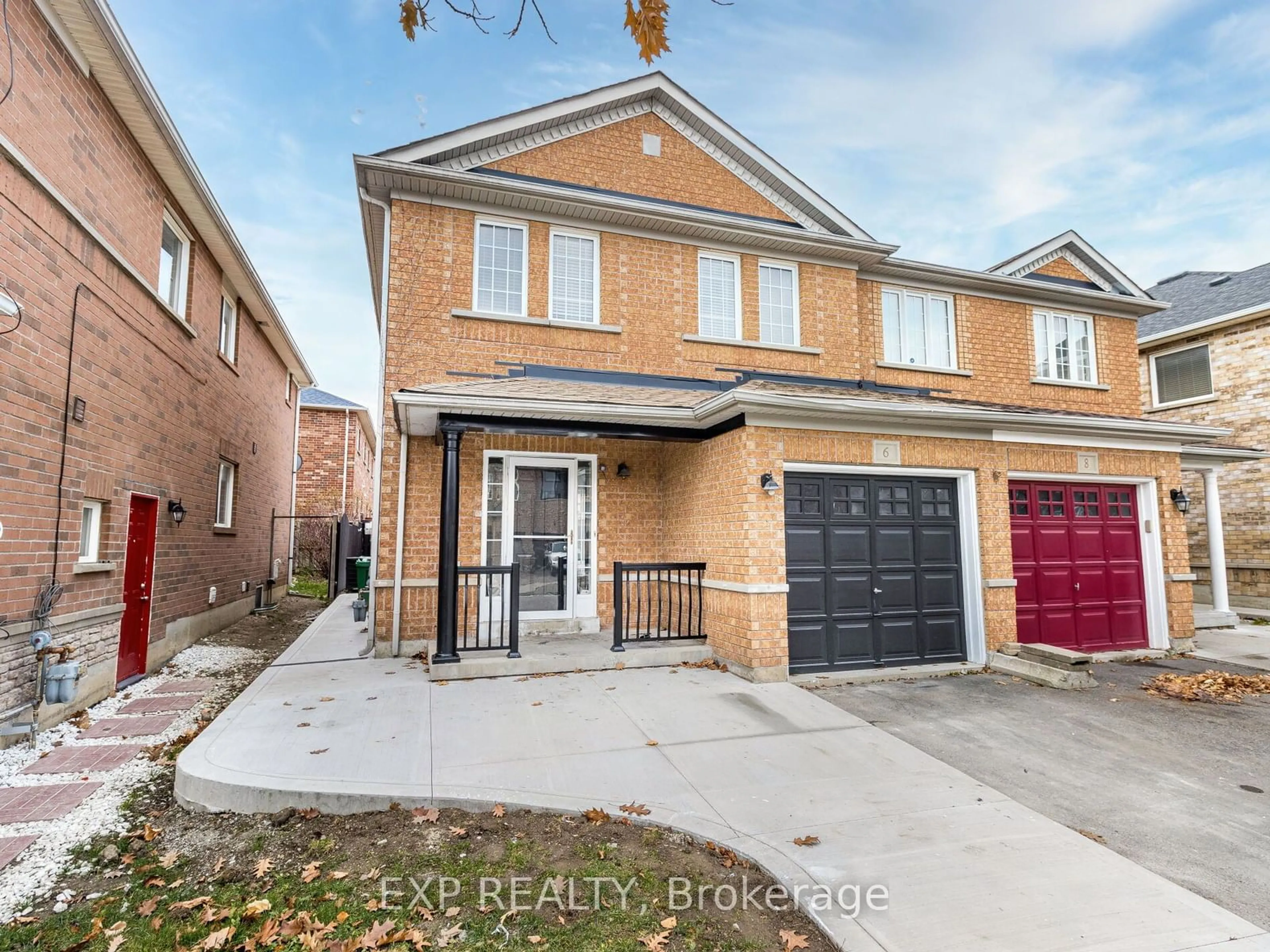 Home with brick exterior material, street for 6 Silver Egret Rd, Brampton Ontario L7A 2Z9