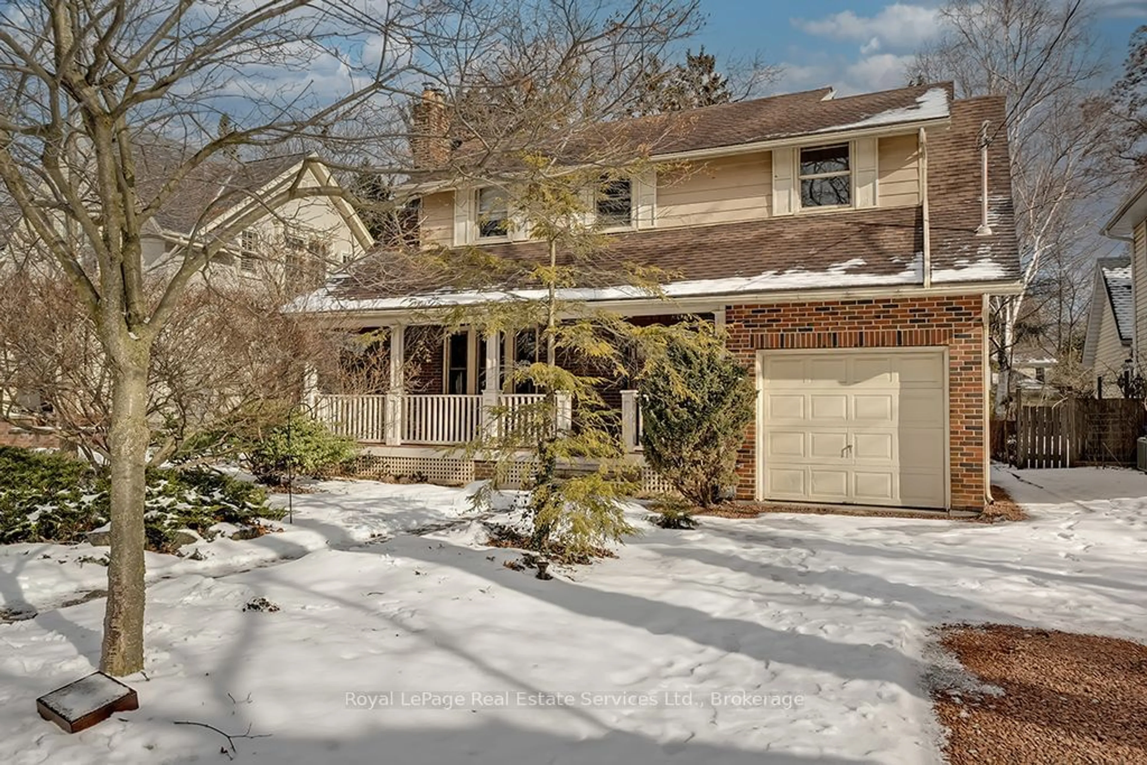 Home with brick exterior material, street for 235 Douglas Ave, Oakville Ontario L6J 3S2