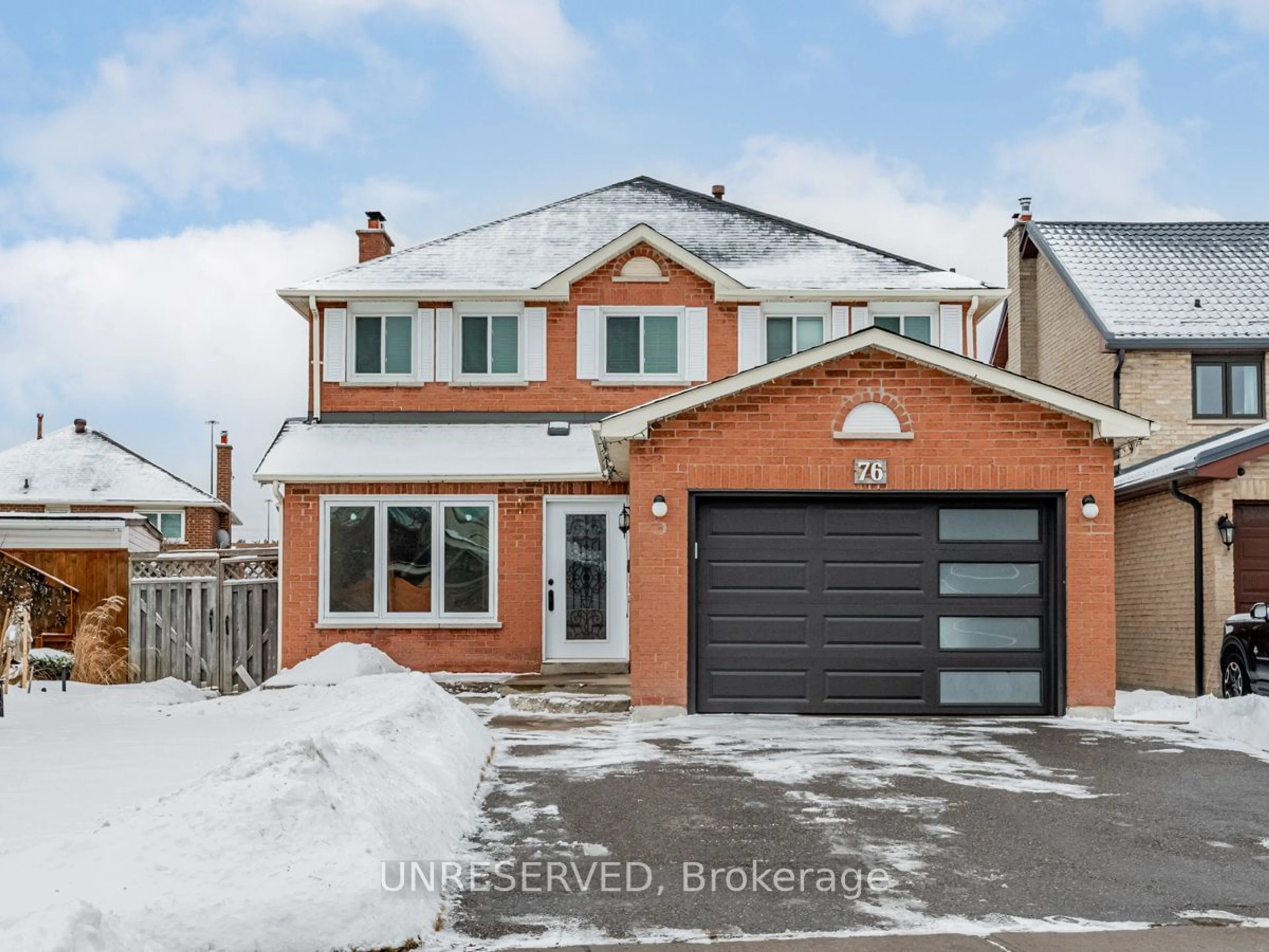 Home with brick exterior material, street for 76 Blackmere Circ, Brampton Ontario L6W 4B8