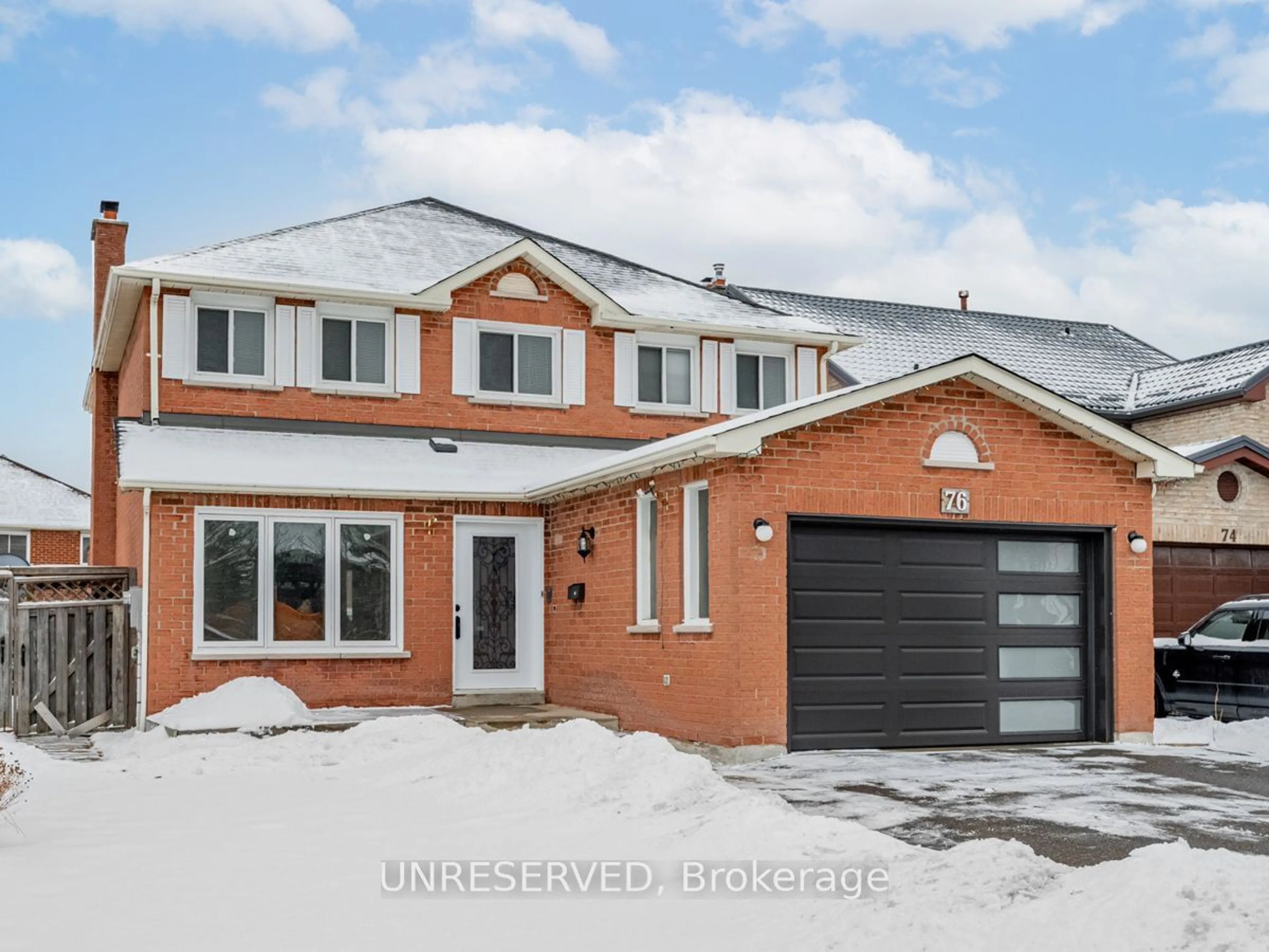 Home with brick exterior material, street for 76 Blackmere Circ, Brampton Ontario L6W 4B8