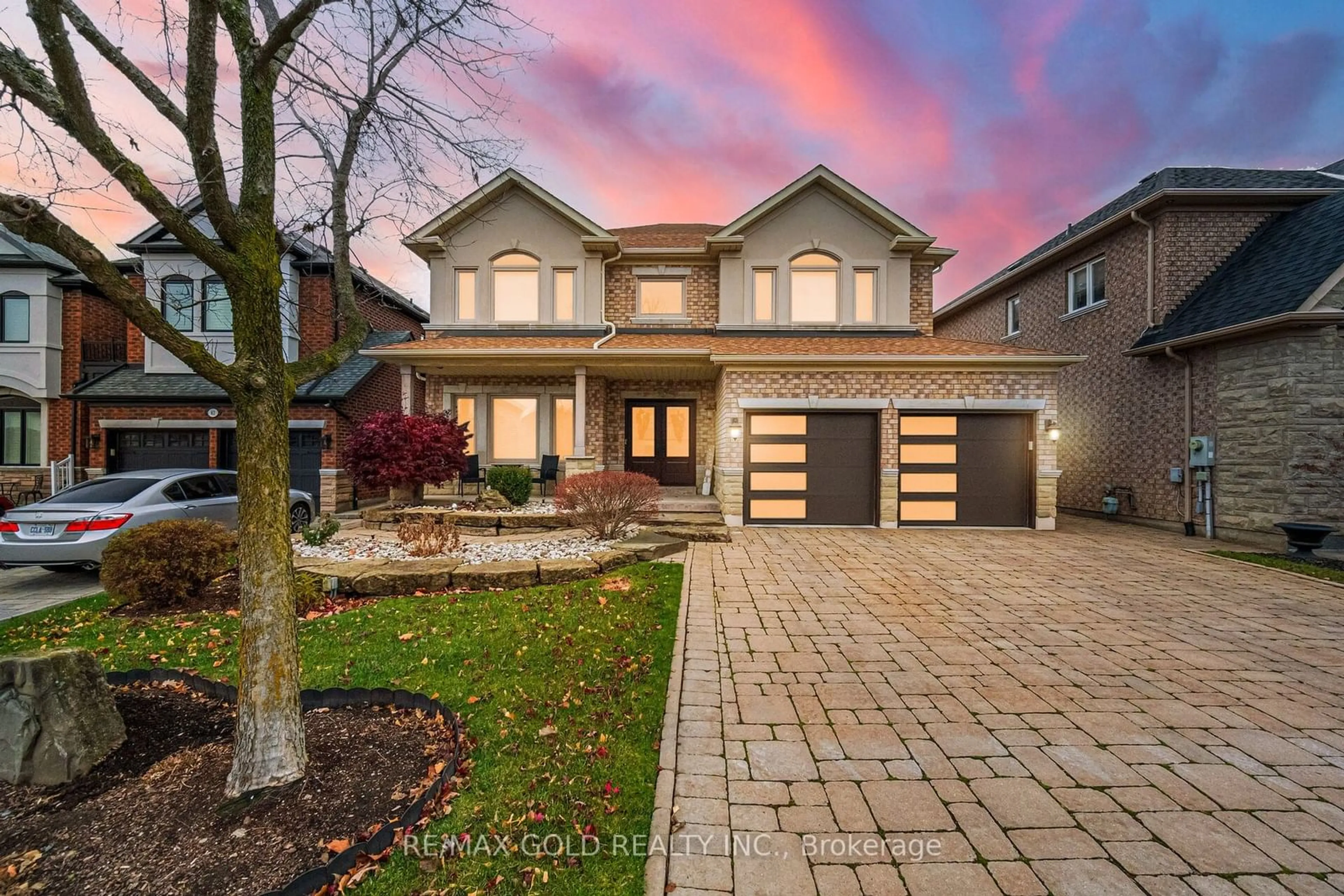 Home with brick exterior material, street for 59 Saint Hubert Dr, Brampton Ontario L6P 1Y5