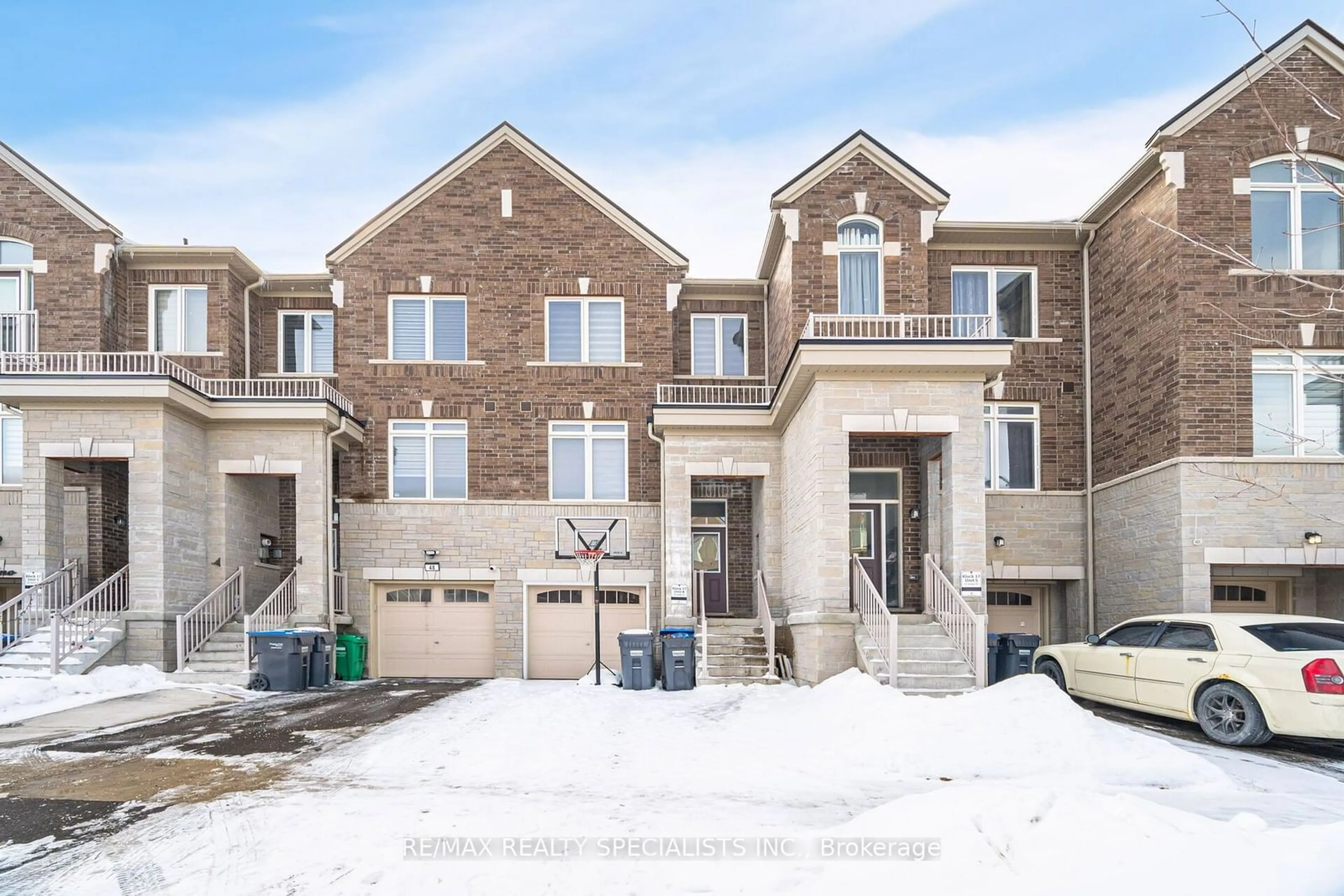 Home with brick exterior material, street for 50 Savino Dr, Brampton Ontario L6Z 0J7