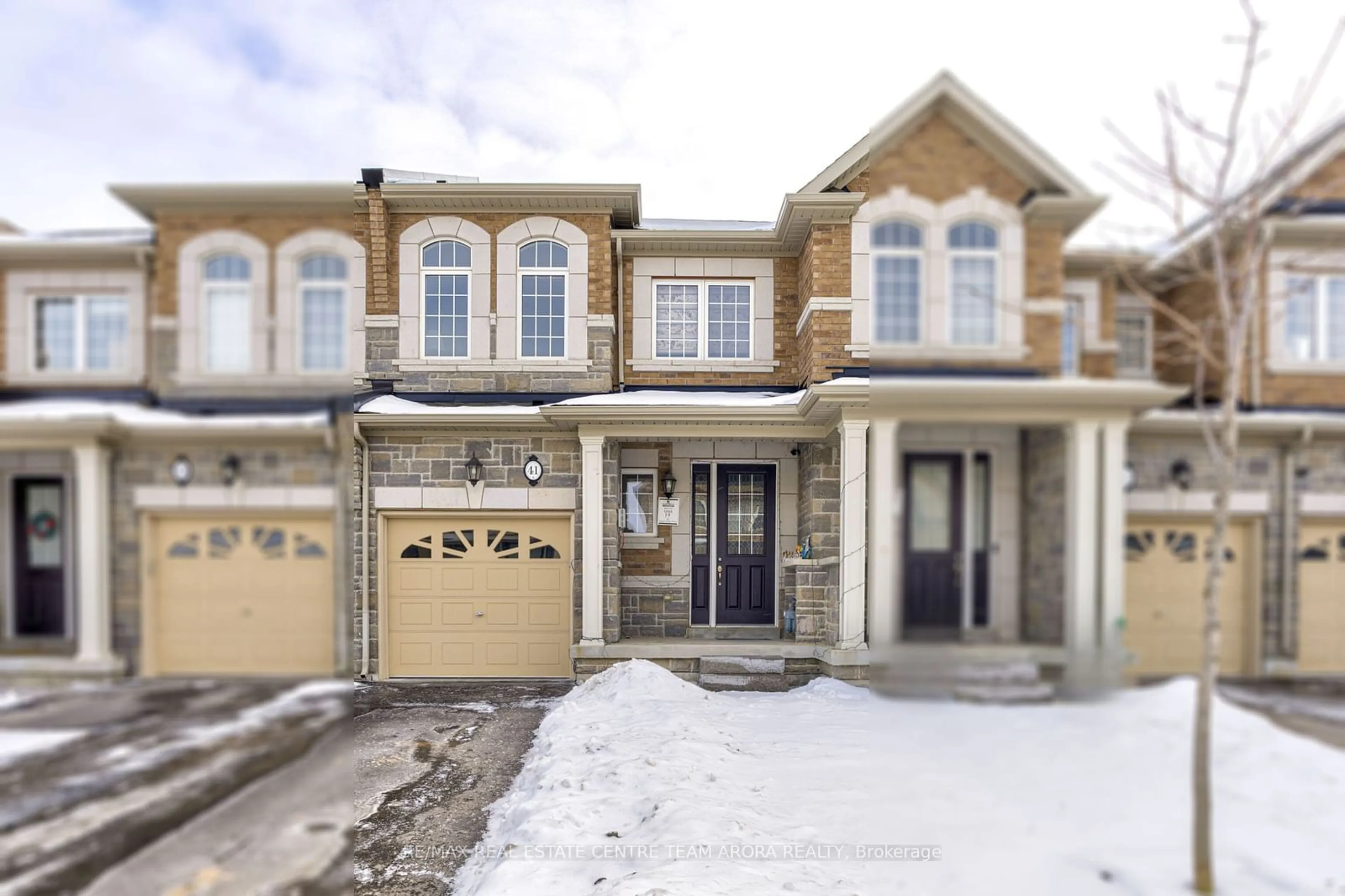 Home with brick exterior material, street for 41 Hogan Manor Dr, Brampton Ontario L7A 4V3