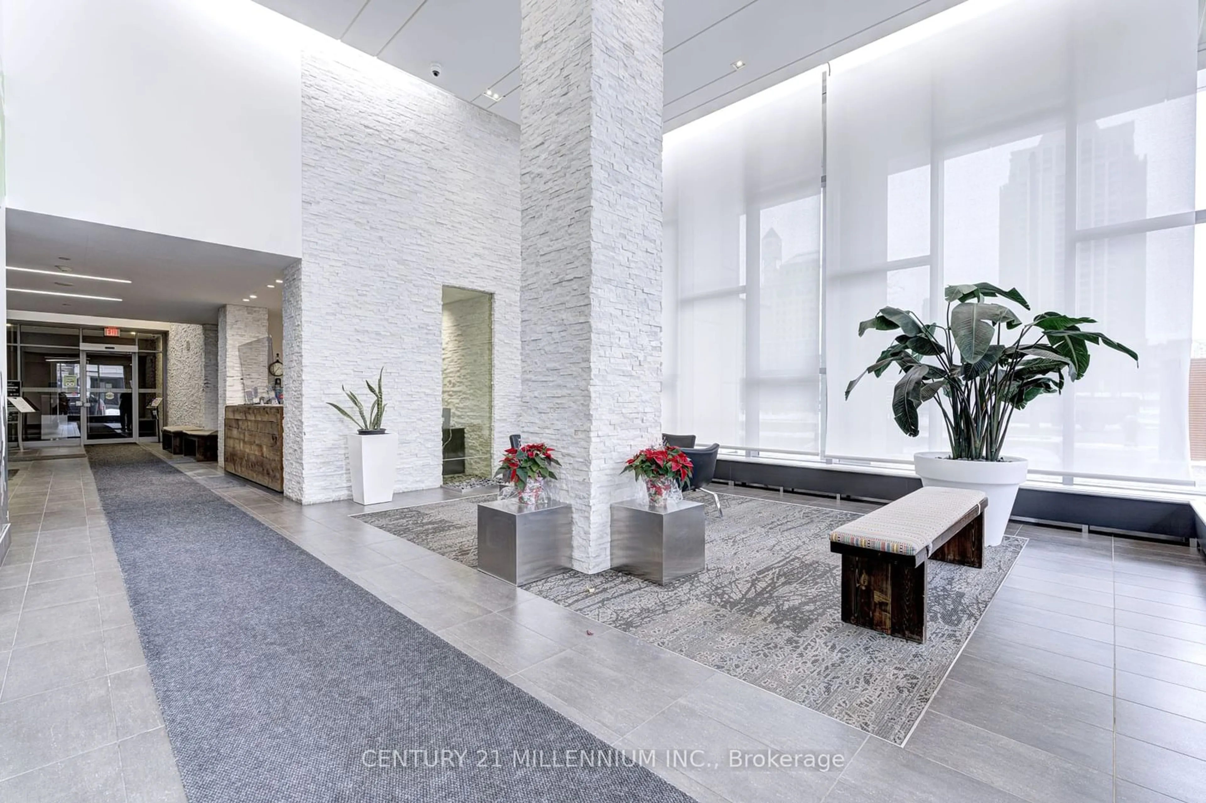 Lobby for 365 Prince Of Wales Dr #411, Mississauga Ontario L5B 0G6