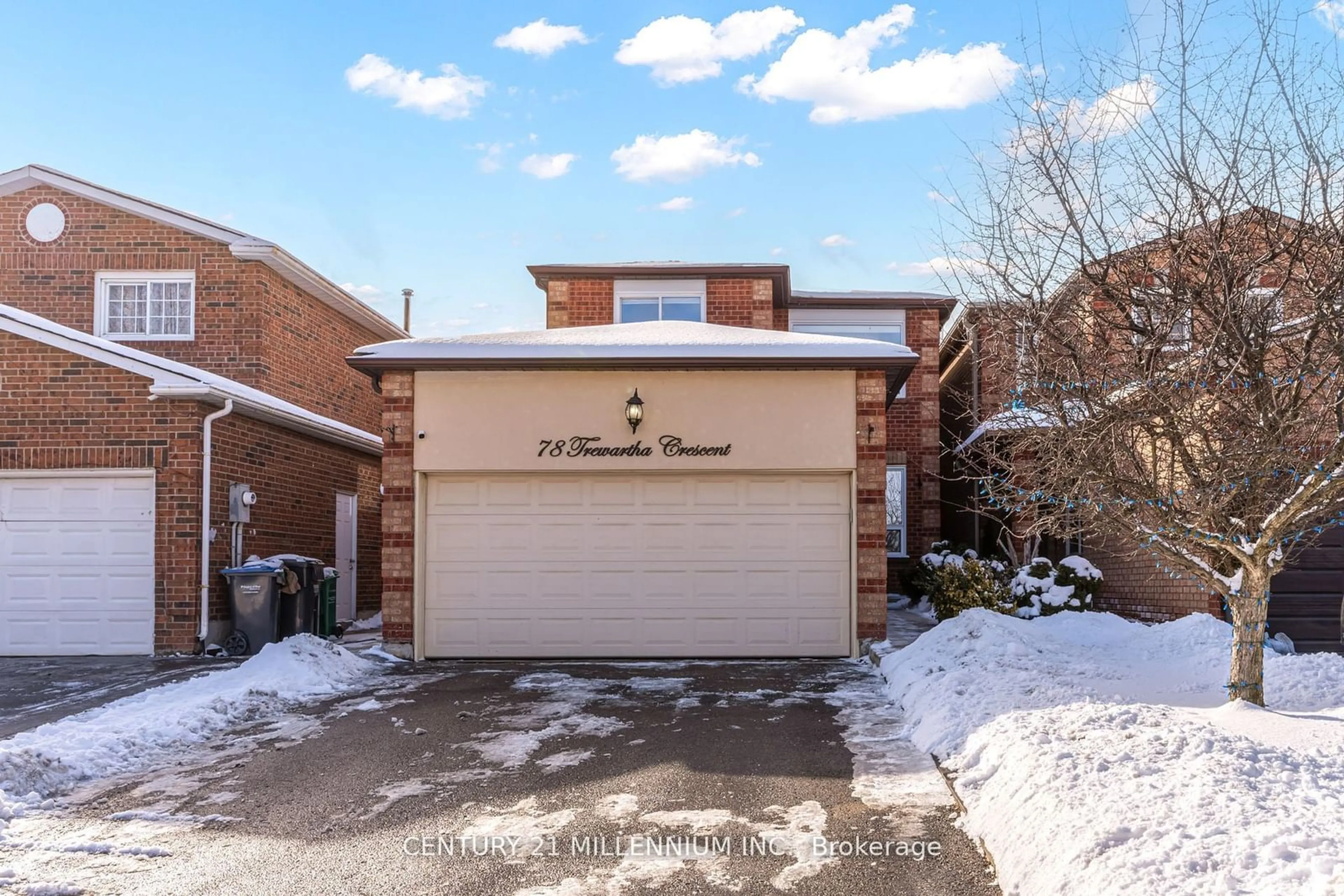 Home with brick exterior material, street for 78 Trewartha Cres, Brampton Ontario L6Z 1X4