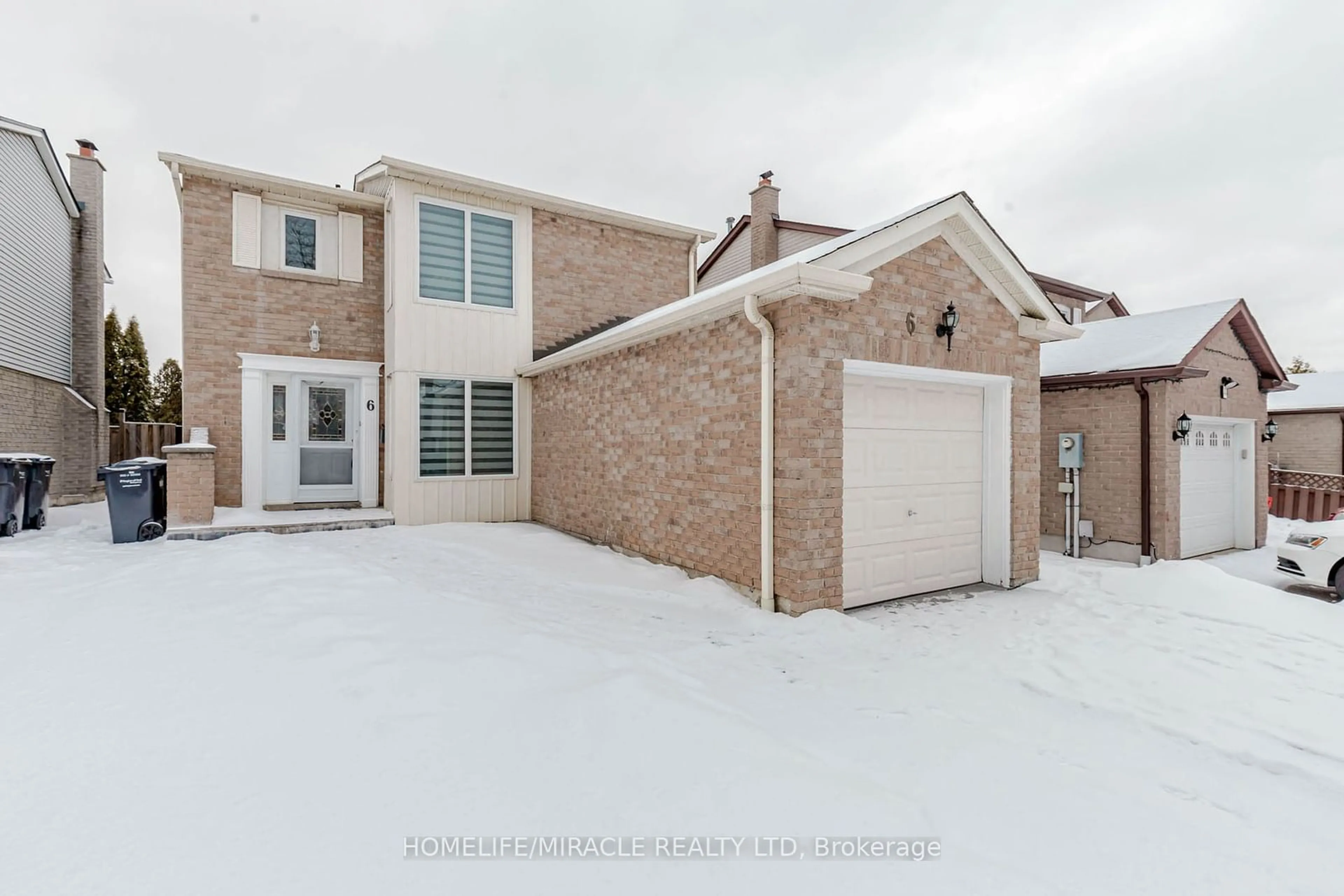 Unknown for 6 Nanport St, Brampton Ontario L6S 4A3