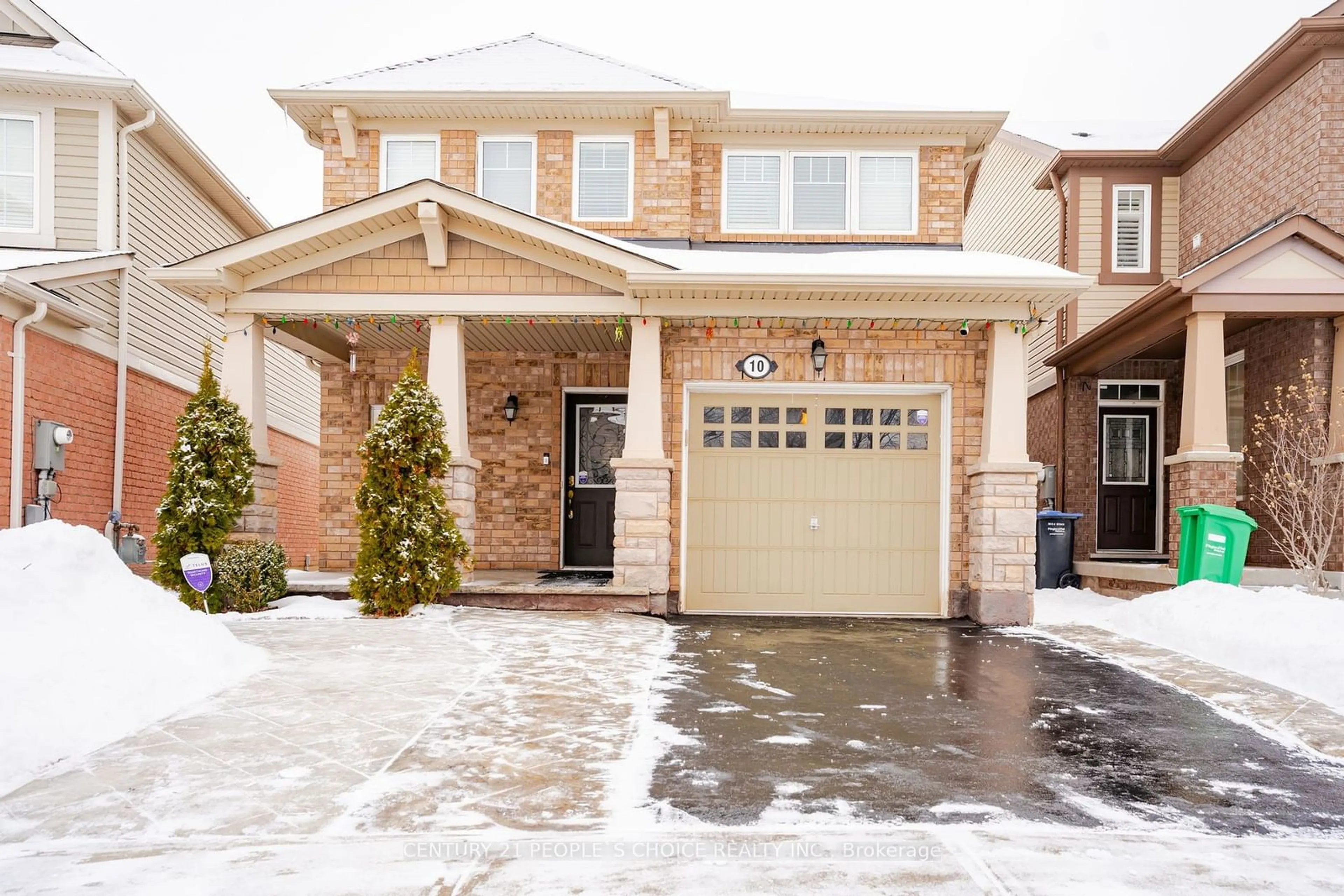 Home with brick exterior material, street for 10 Clenston Rd, Brampton Ontario L7A 0P6