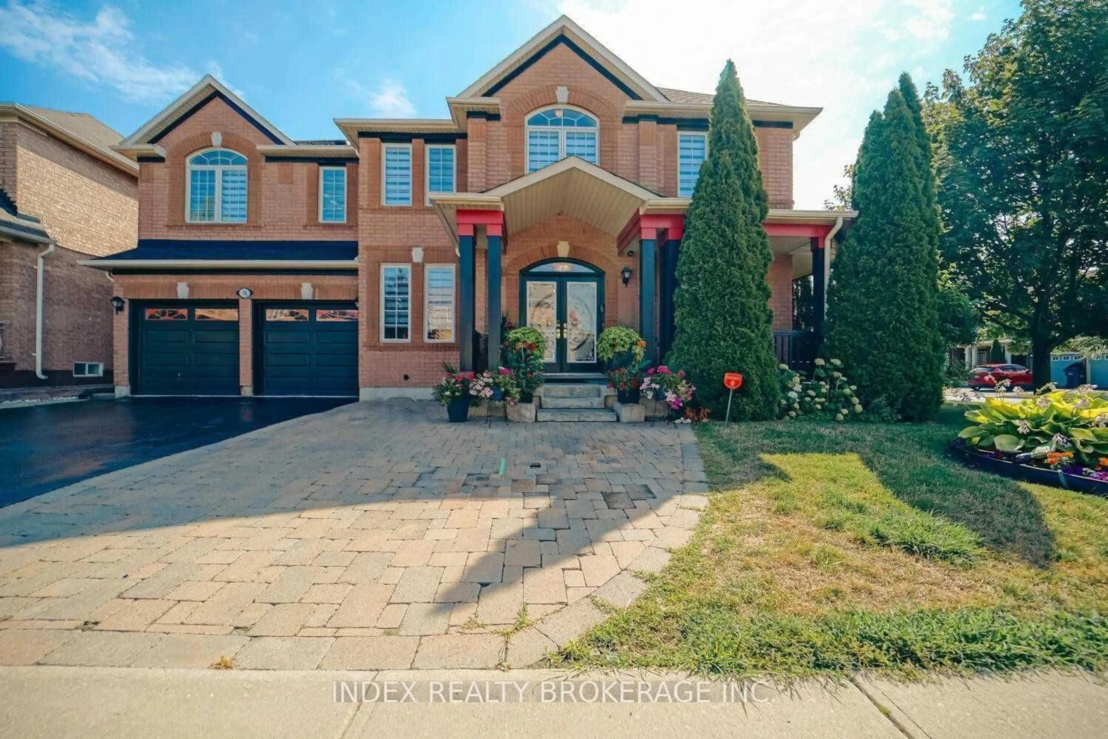 Home with brick exterior material, street for 76 Maldives Cres, Brampton Ontario L6P 1L1