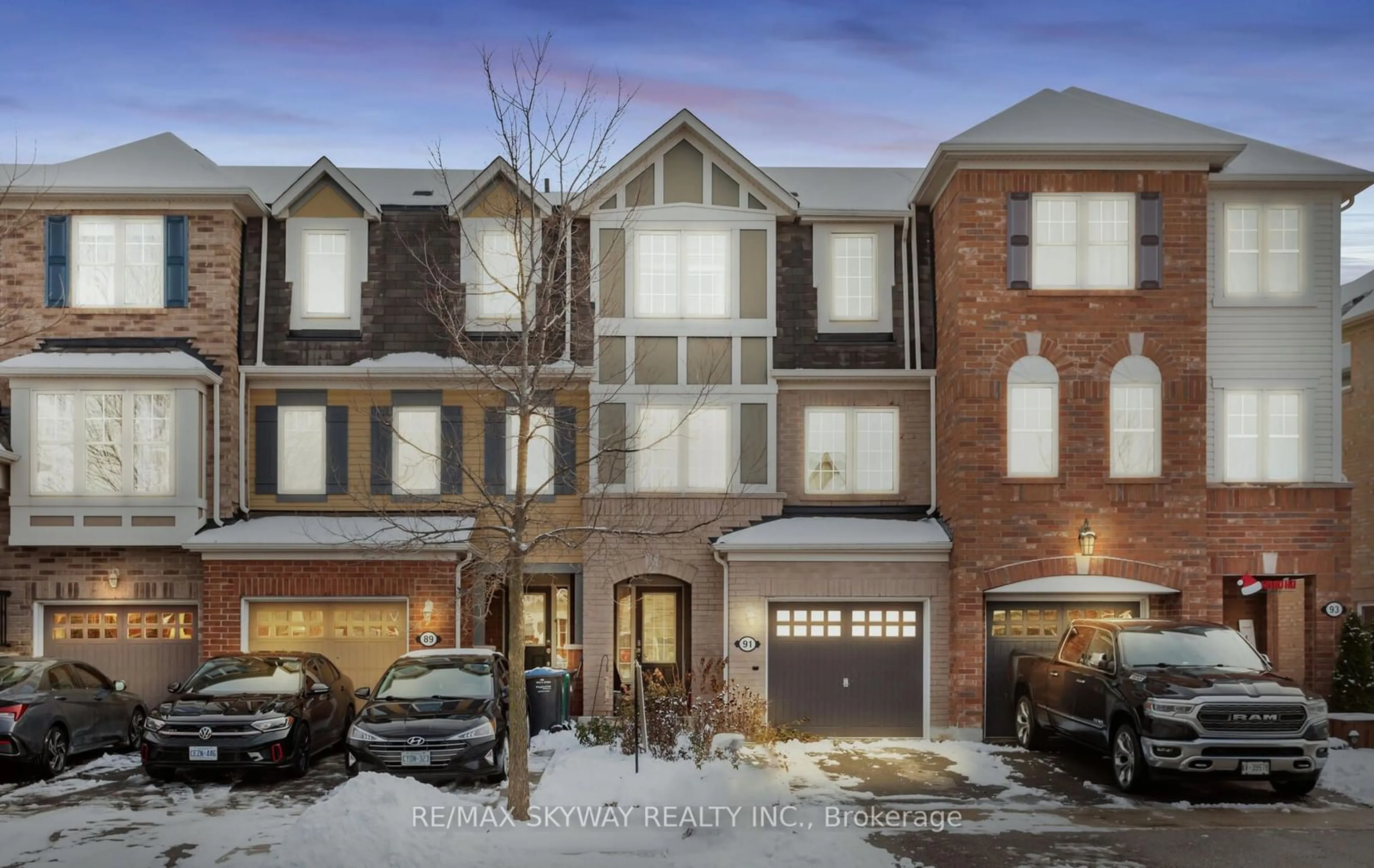 Home with brick exterior material, street for 91 Bevington Rd, Brampton Ontario L7A 0R7