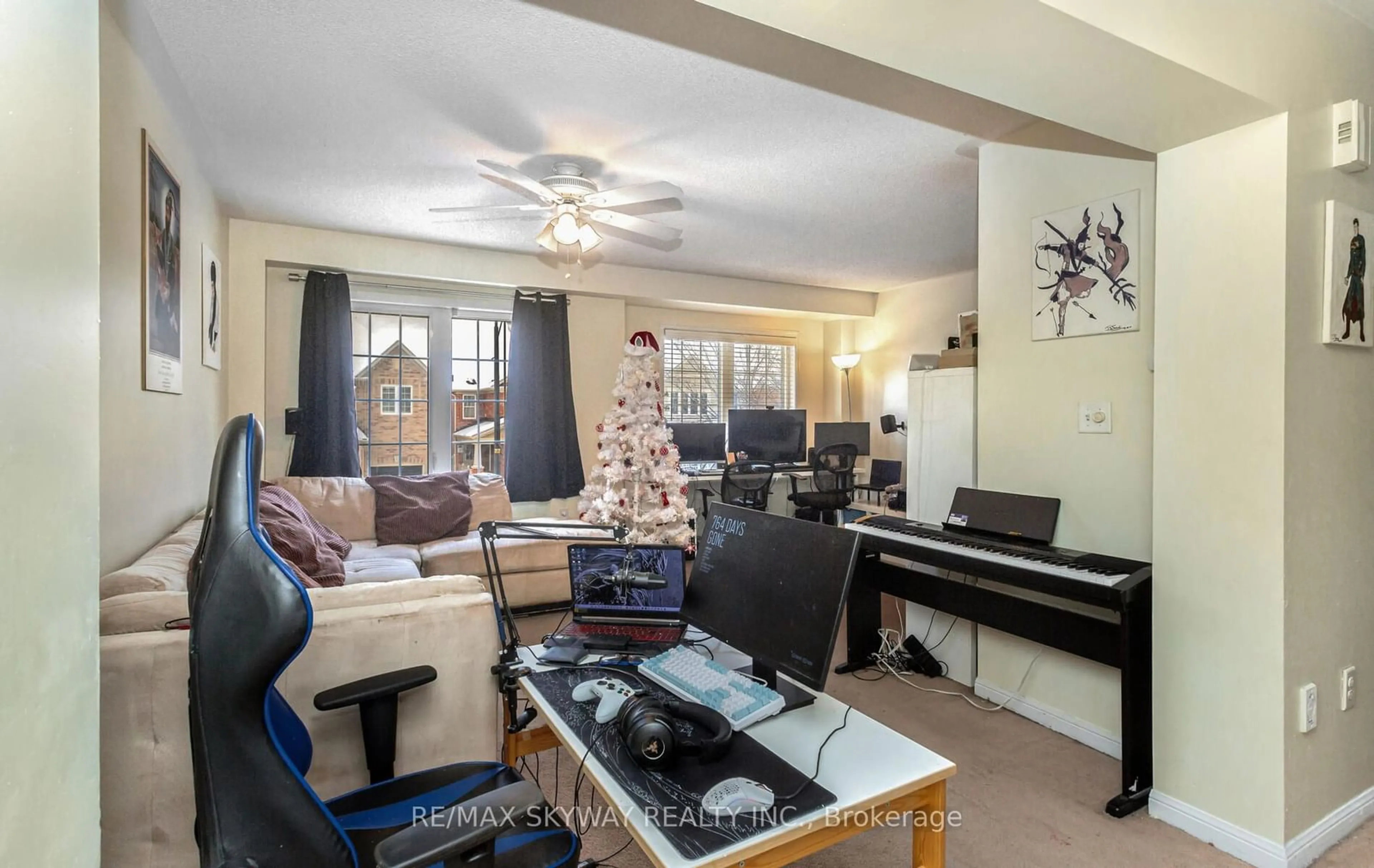 Living room with furniture, unknown for 91 Bevington Rd, Brampton Ontario L7A 0R7