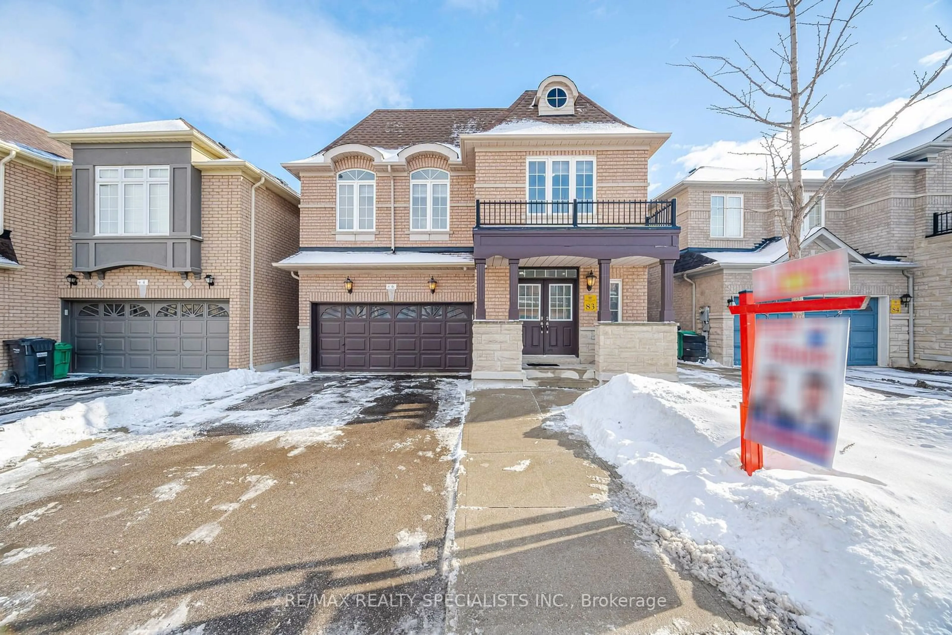 Home with brick exterior material, street for 6 Arctic Fox Cres, Brampton Ontario L6R 0J2