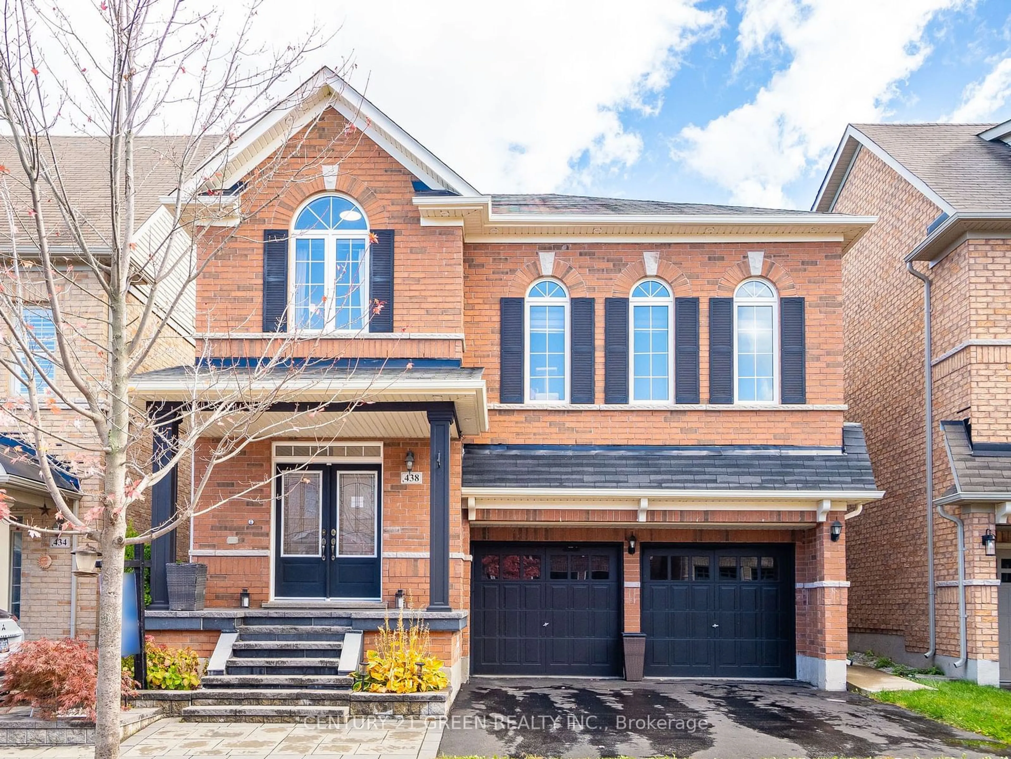 Home with brick exterior material, street for 438 Harkin Pl, Milton Ontario L9T 7Y1