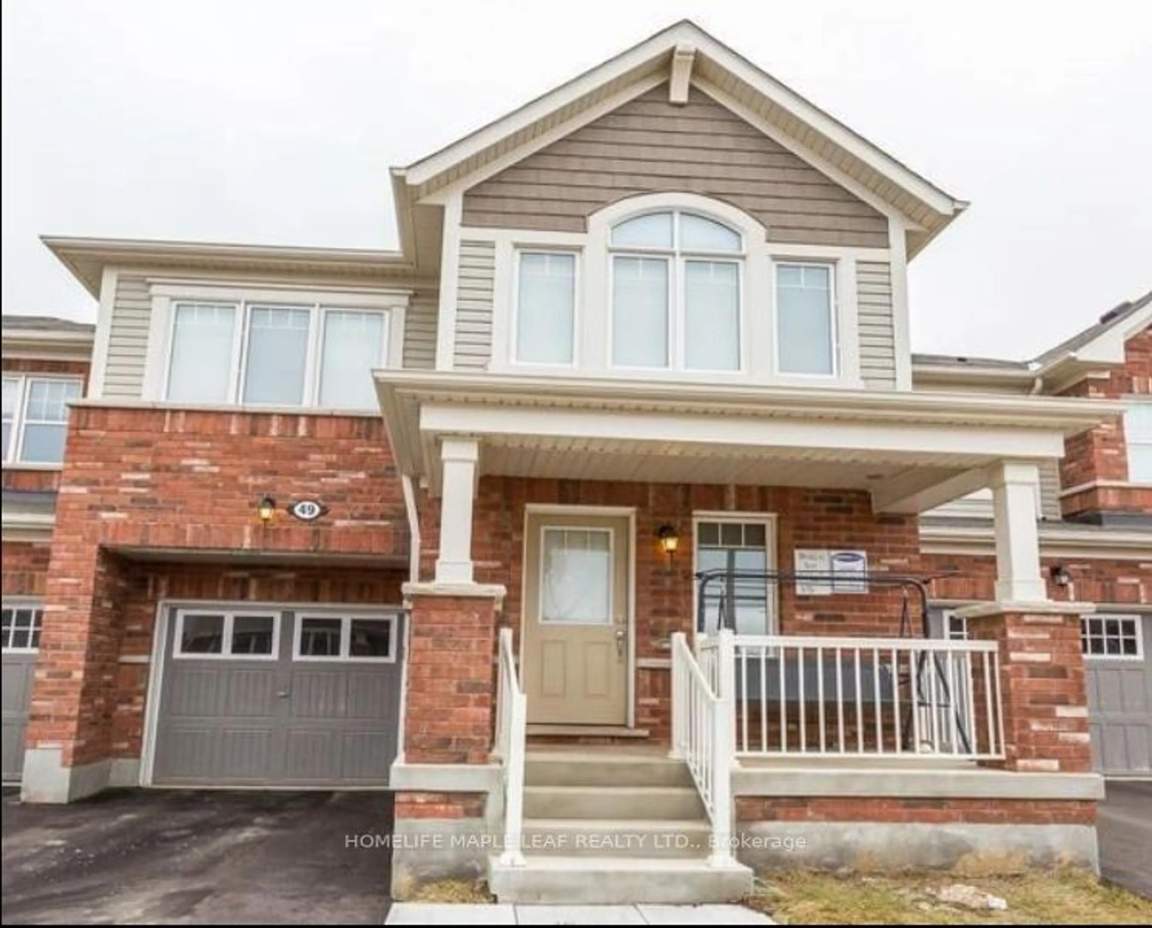 Home with brick exterior material, street for 49 Lothbury Dr, Brampton Ontario L7A 4G6