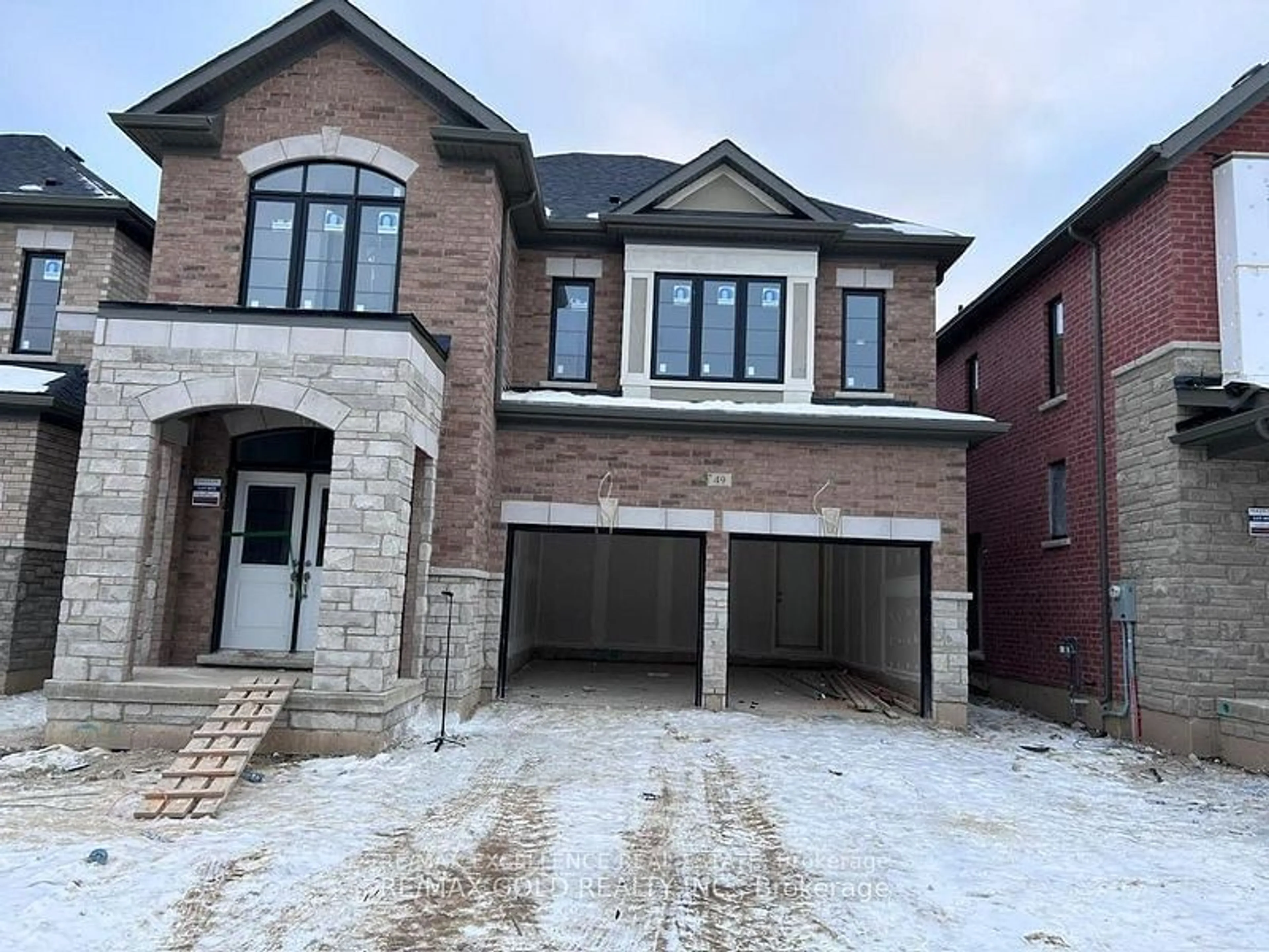 Home with brick exterior material, street for 49 Arnold Circ, Brampton Ontario L7A 0B8