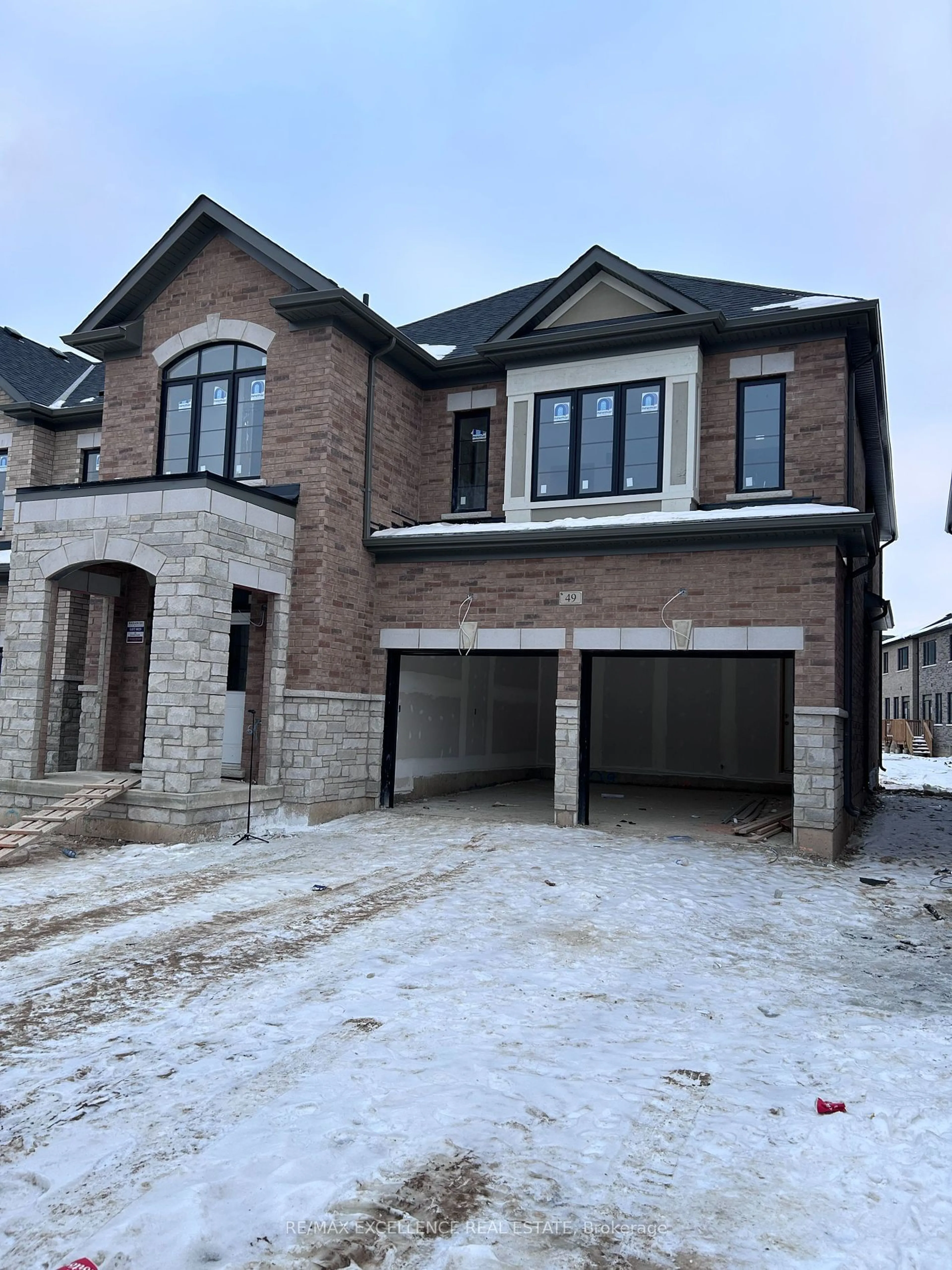 Home with brick exterior material, street for 49 Arnold Circ, Brampton Ontario L7A 0B8