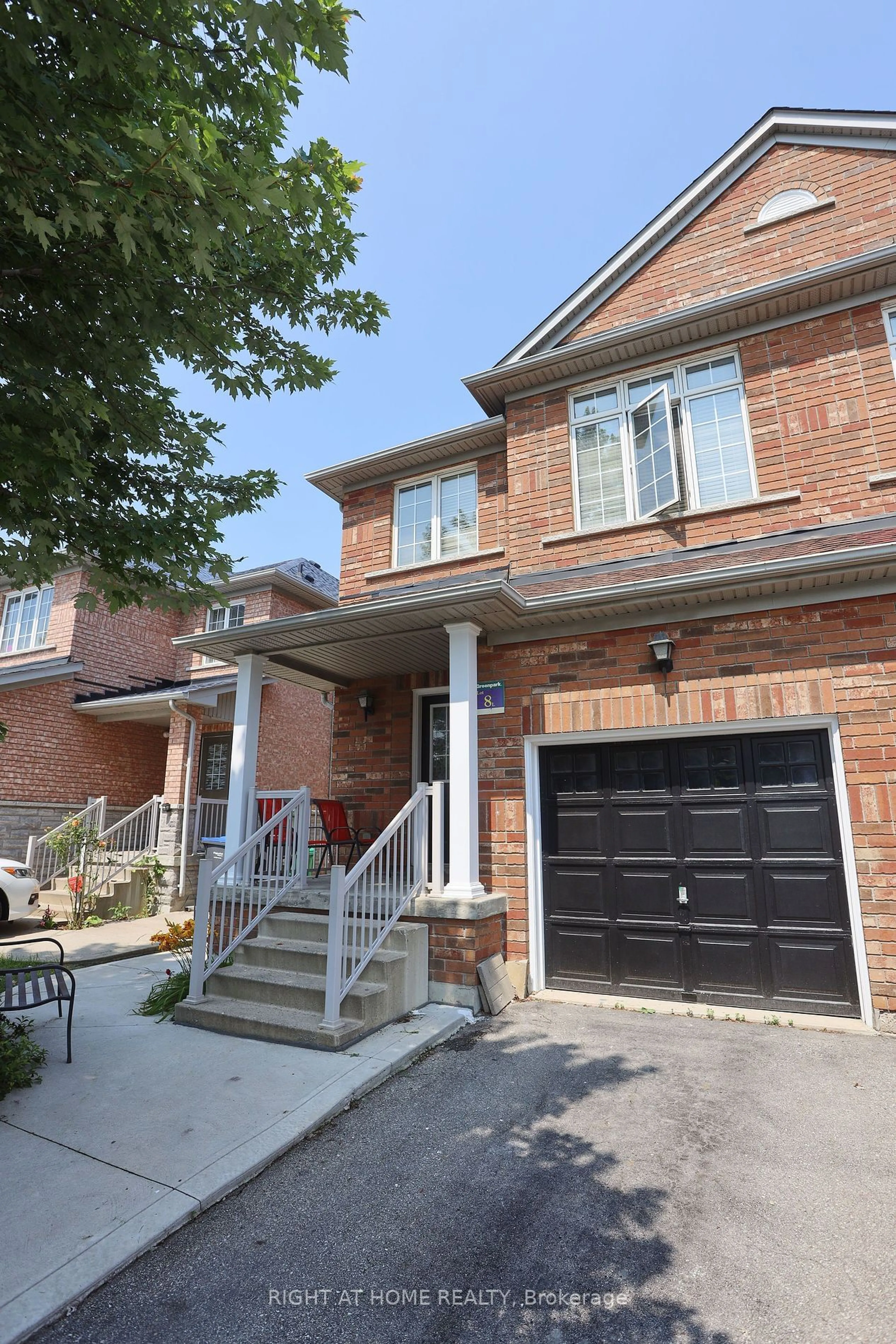 Home with brick exterior material, street for 165 Zia Dodda Cres, Brampton Ontario L6P 1T2