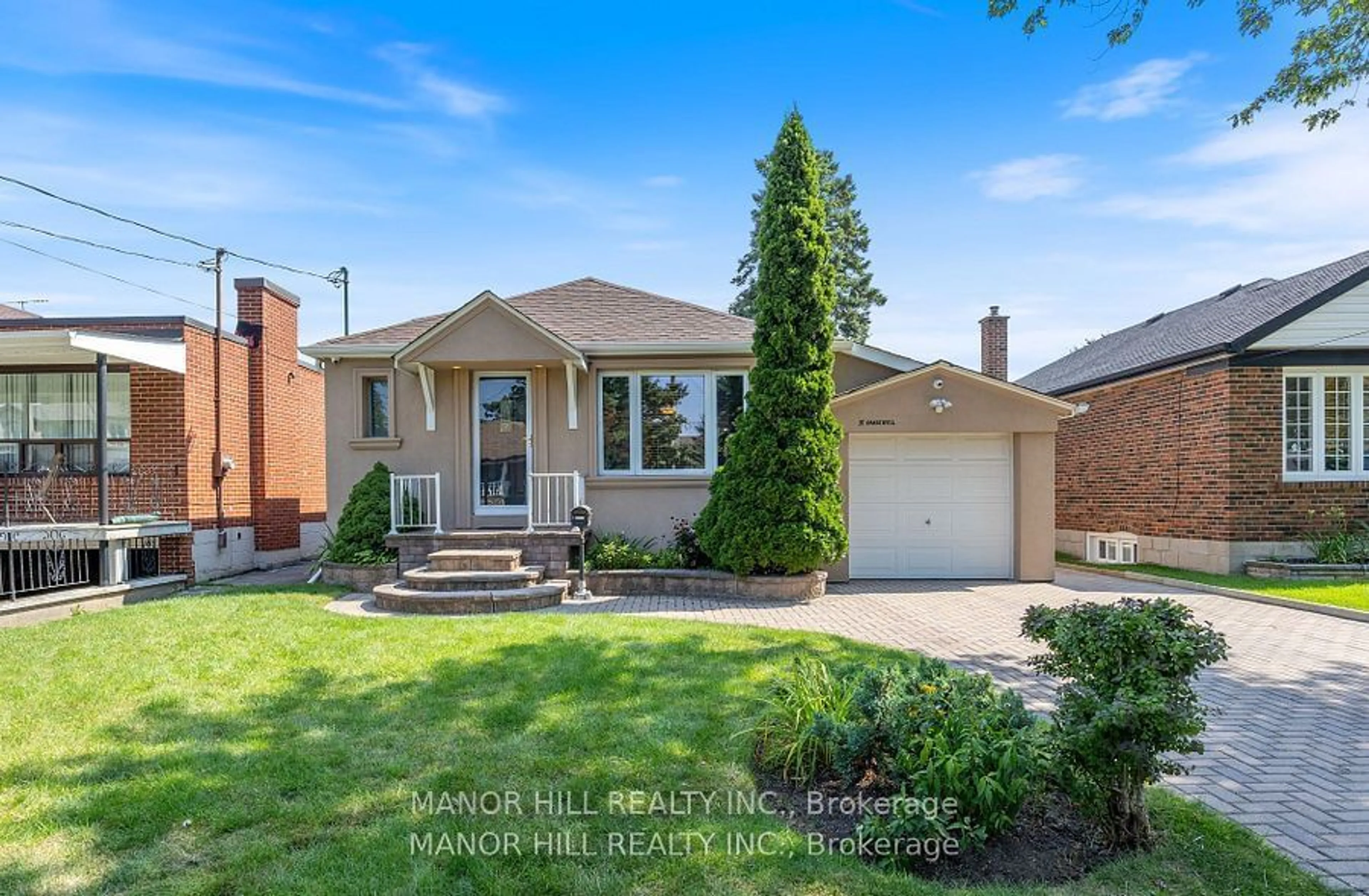 Home with brick exterior material, street for 31 Chartwell Rd, Toronto Ontario M8Z 4E9