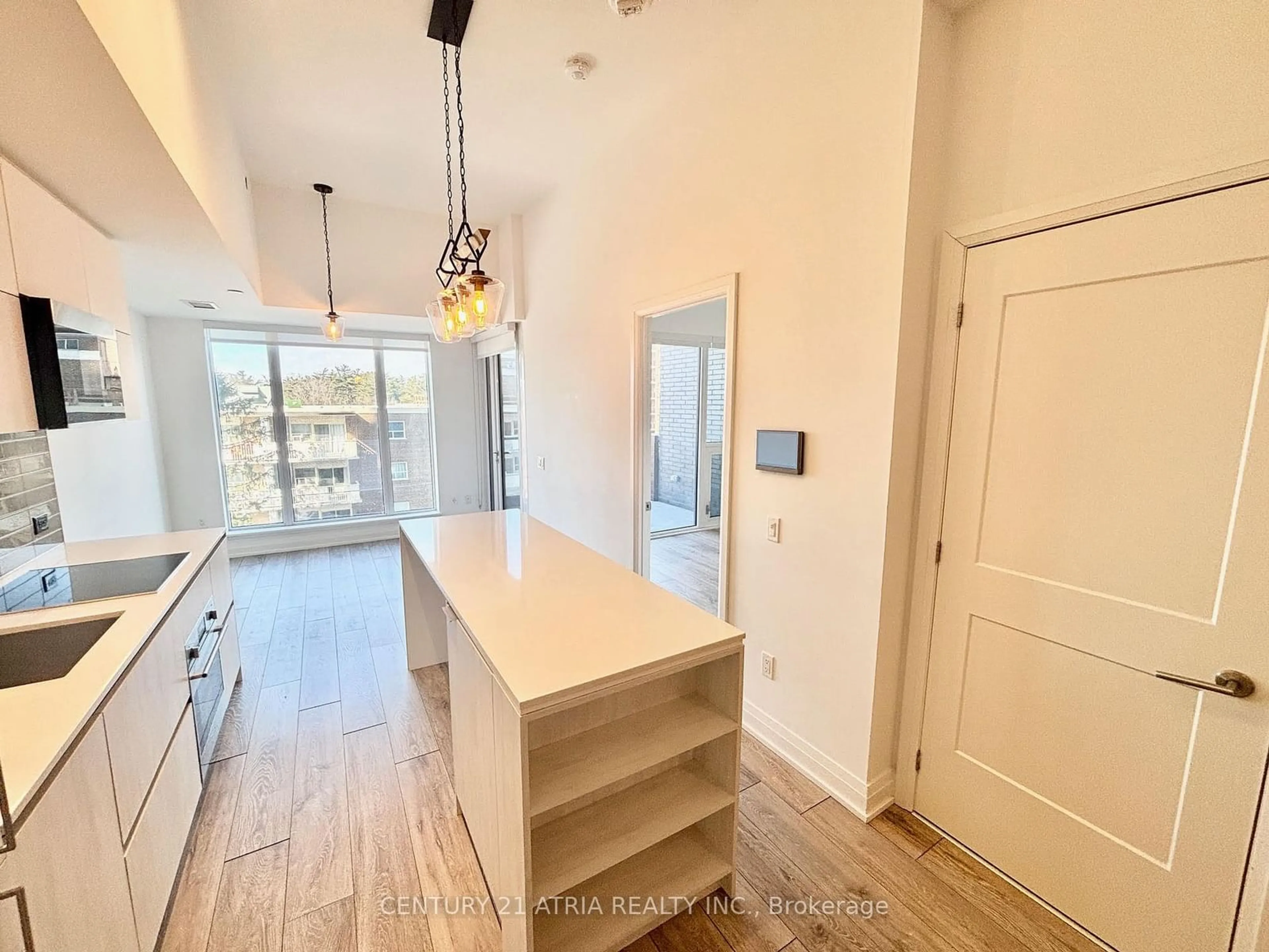 Open concept kitchen, unknown for 21 Park St #712, Mississauga Ontario L5G 1L7