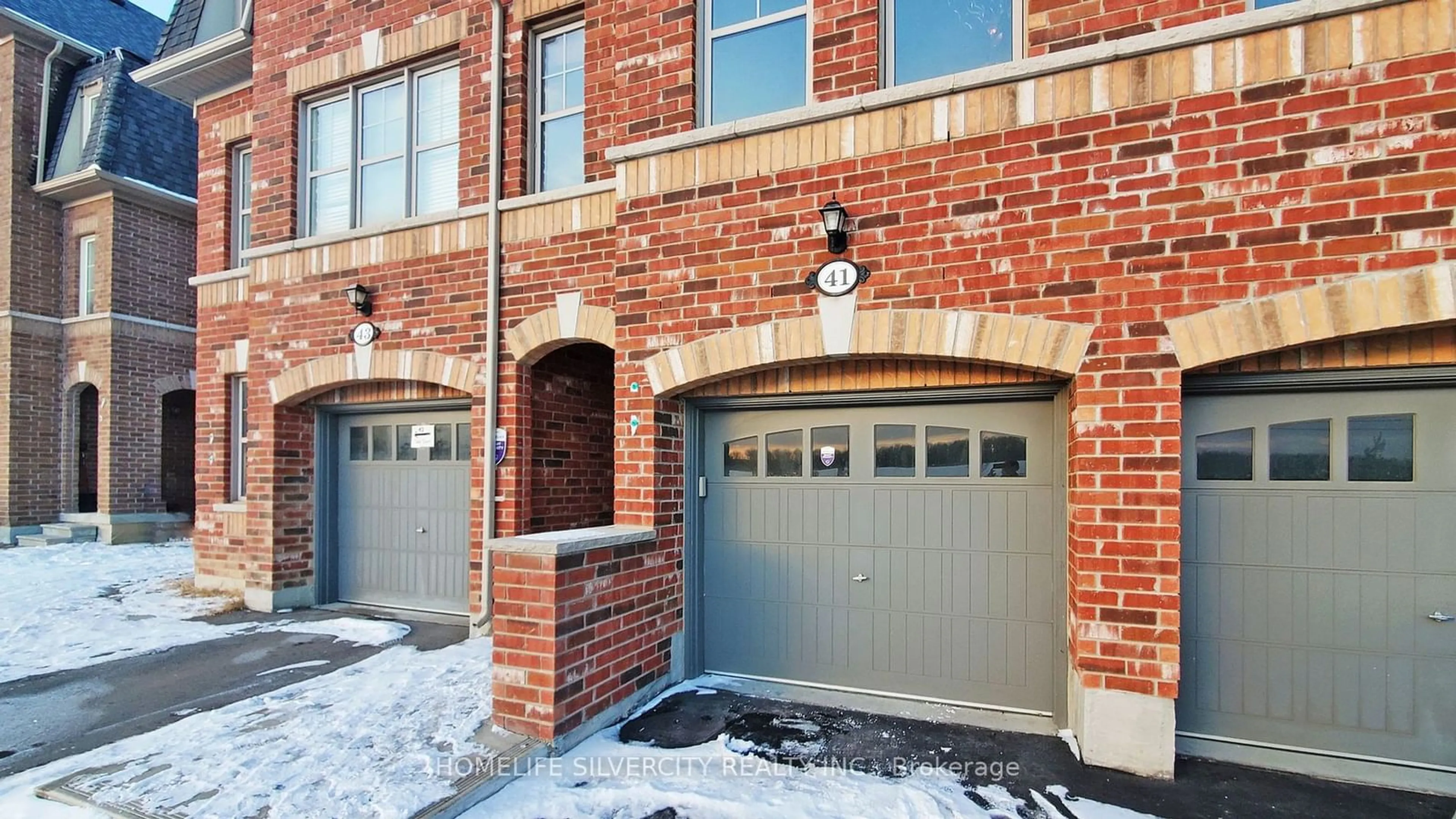 Home with brick exterior material, street for 41 Padbury Tr, Brampton Ontario L7A 4V2