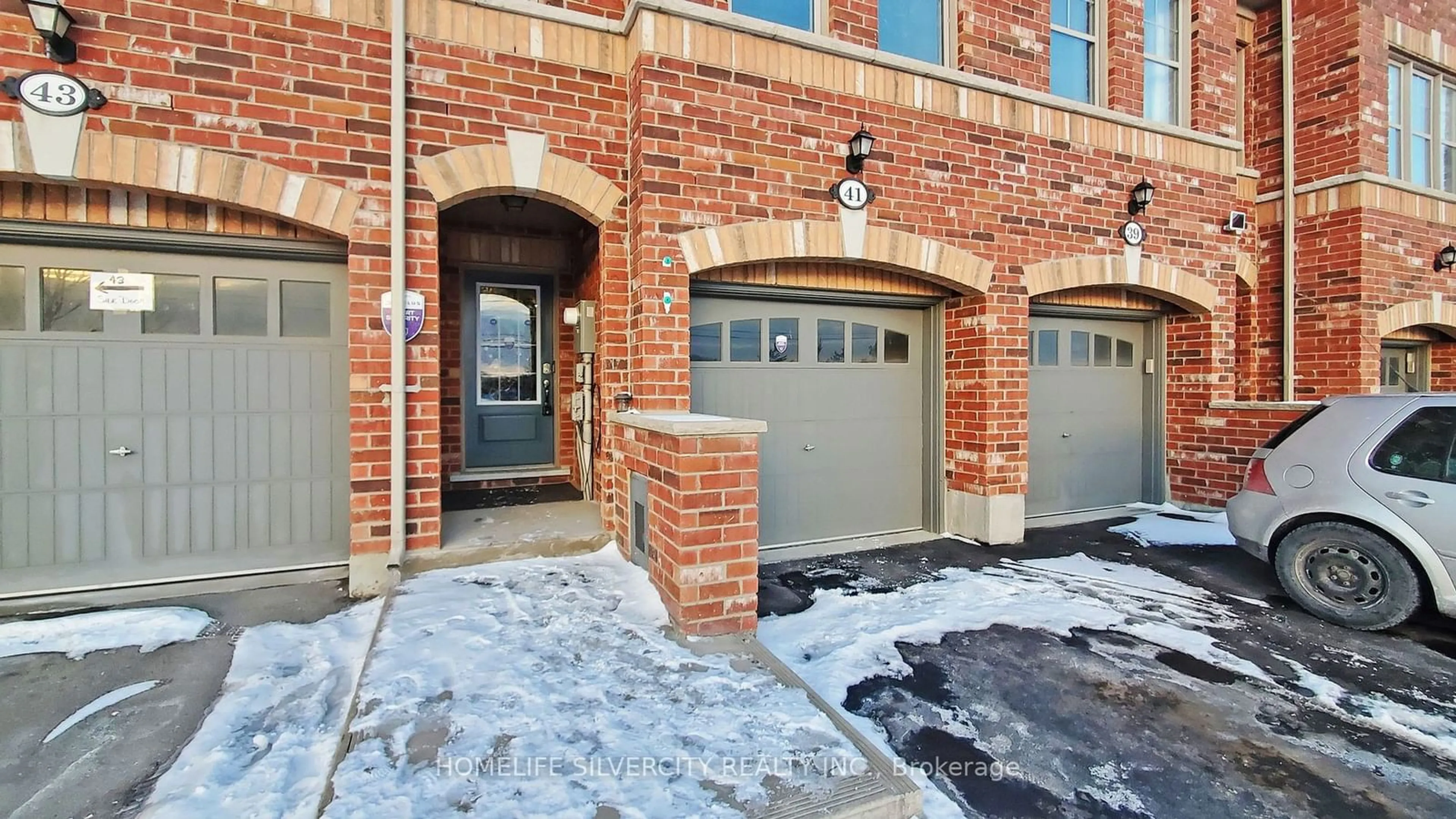 Home with brick exterior material, street for 41 Padbury Tr, Brampton Ontario L7A 4V2