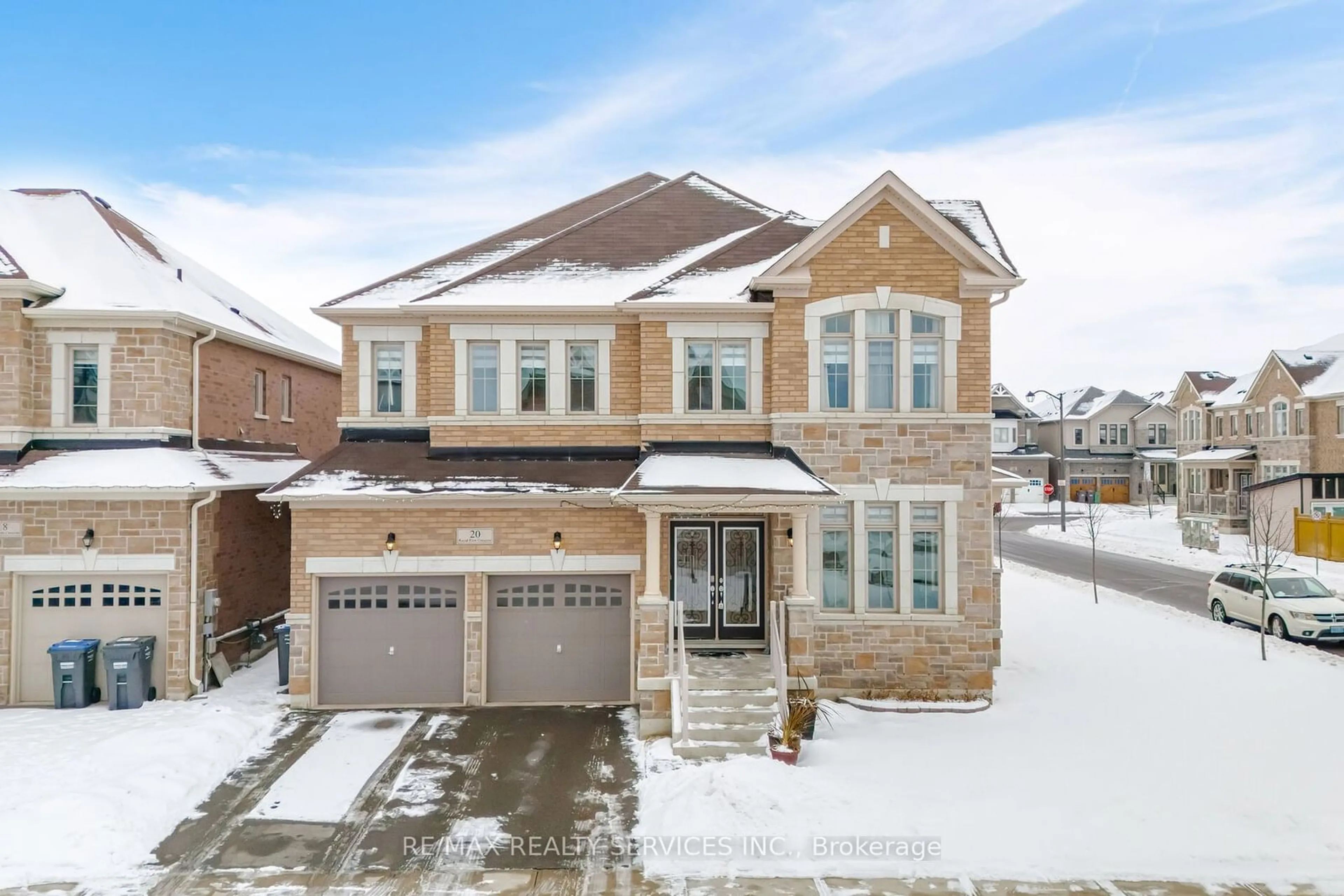 Home with brick exterior material, street for 20 Royal Fern Cres, Caledon Ontario L7C 4G7