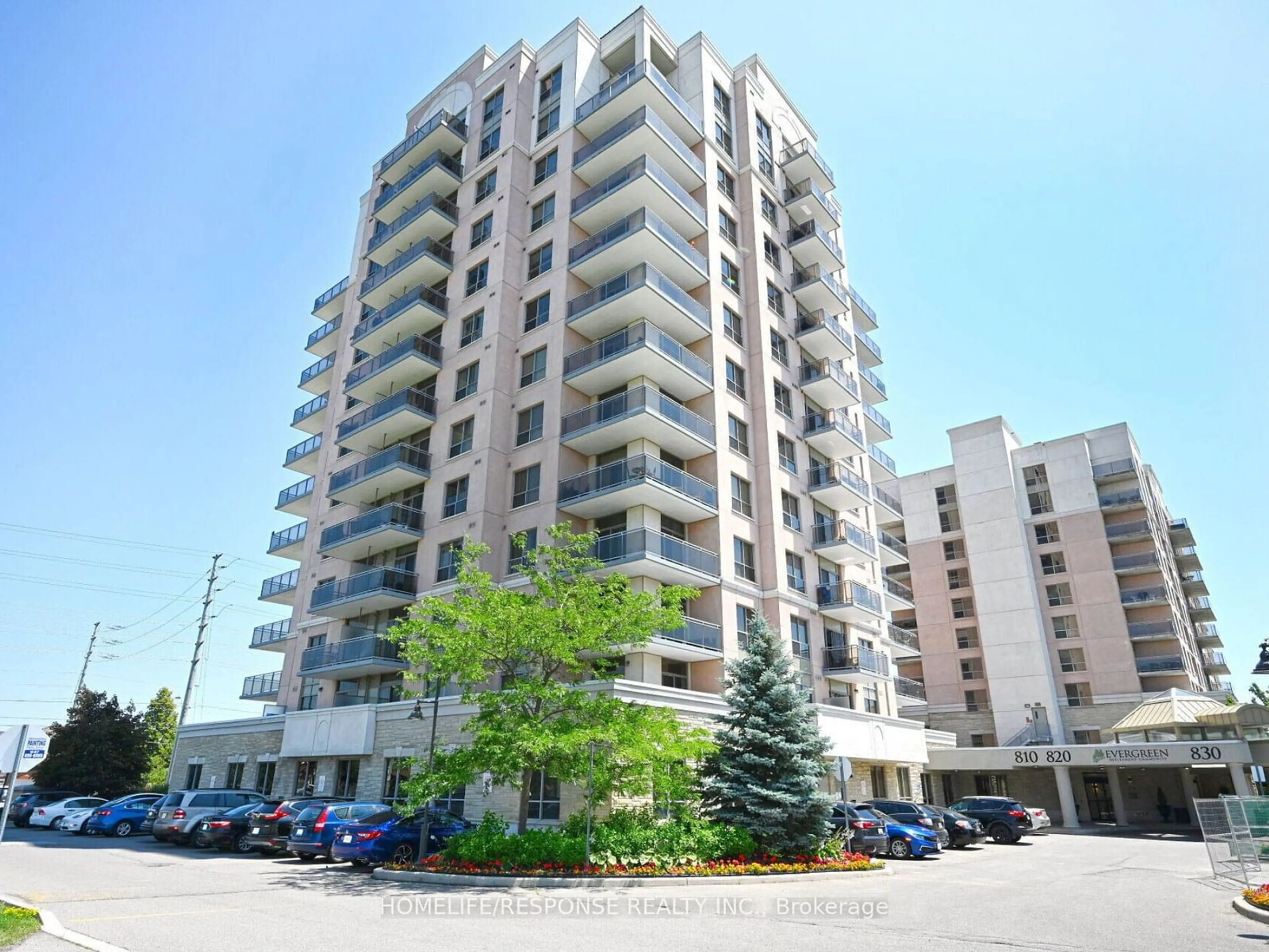 Unknown for 810 Scollard Crt #1107, Mississauga Ontario L5V 0A4