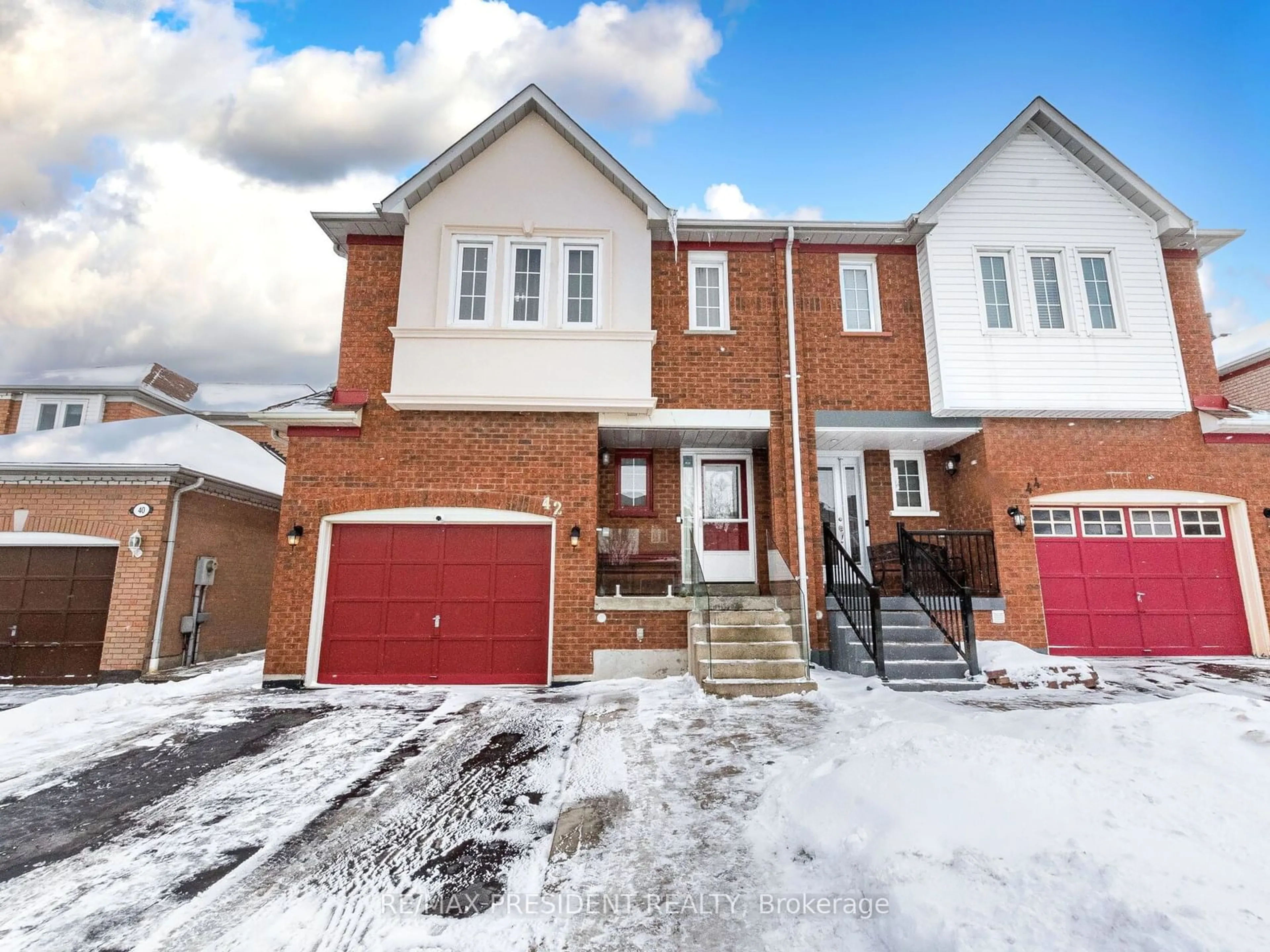 Home with brick exterior material, street for 42 Ural Circ, Brampton Ontario L6R 1H3