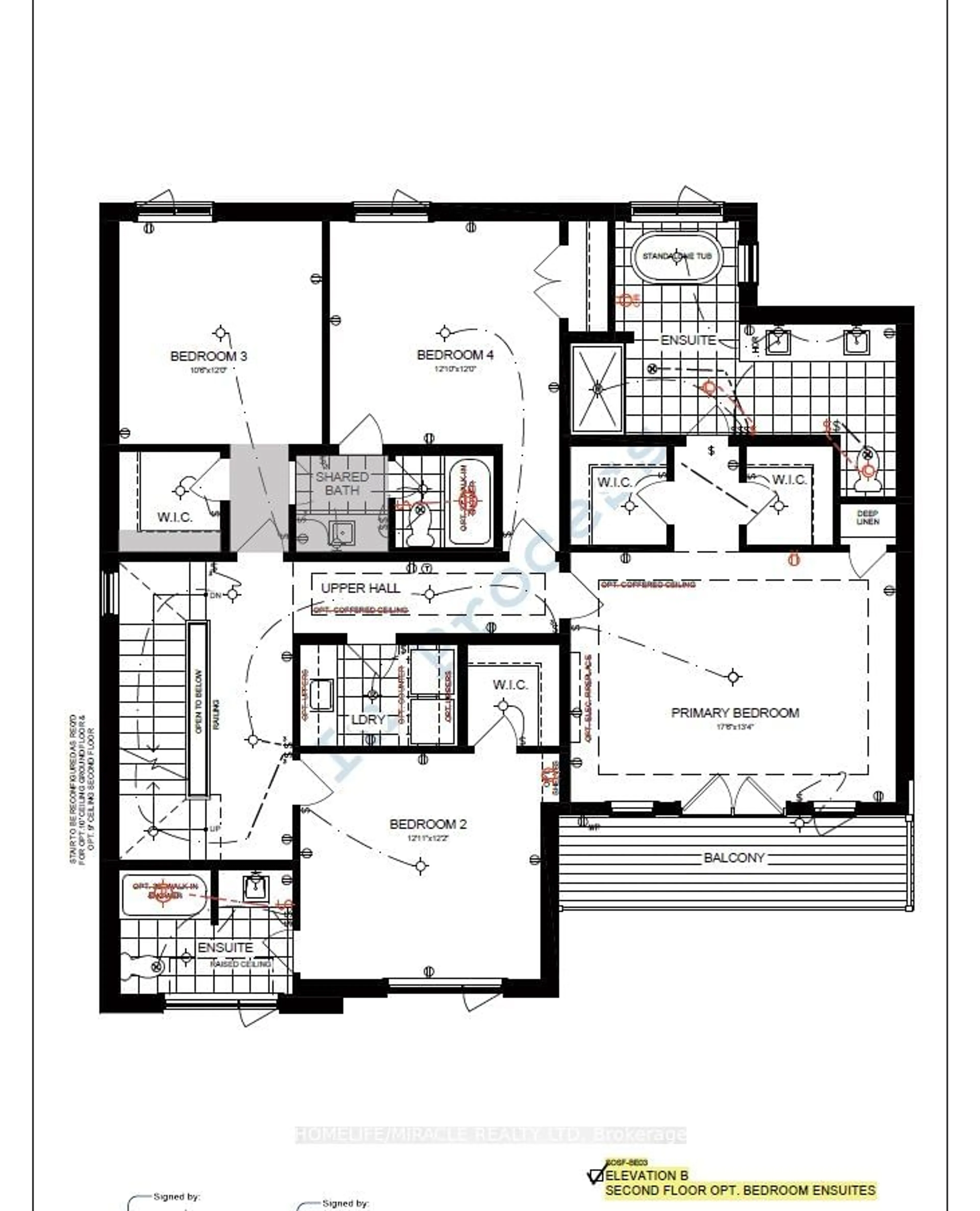 Floor plan for Lot 50 Spiritwood Way, Brampton Ontario L6X 0T5