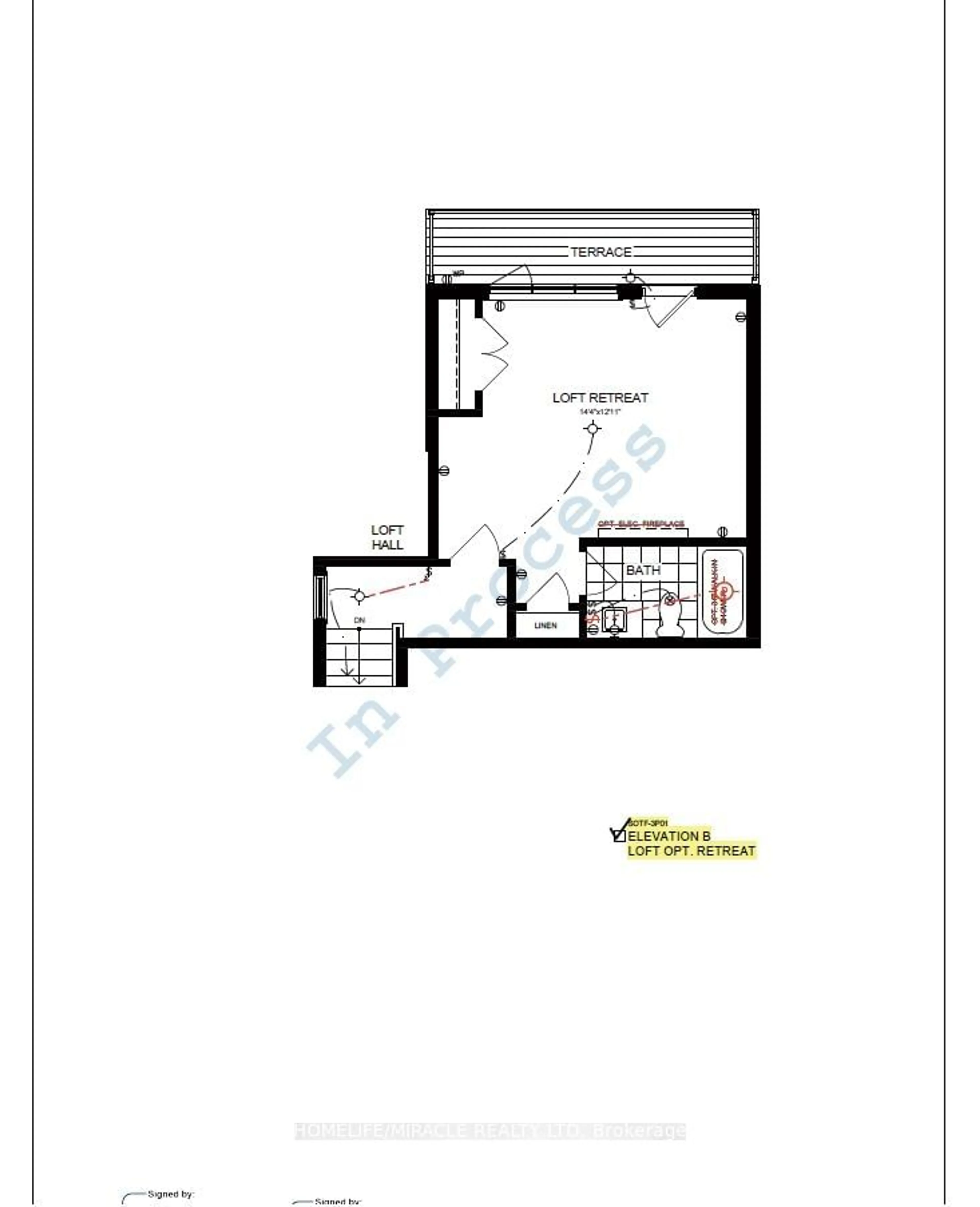 Floor plan for Lot 50 Spiritwood Way, Brampton Ontario L6X 0T5