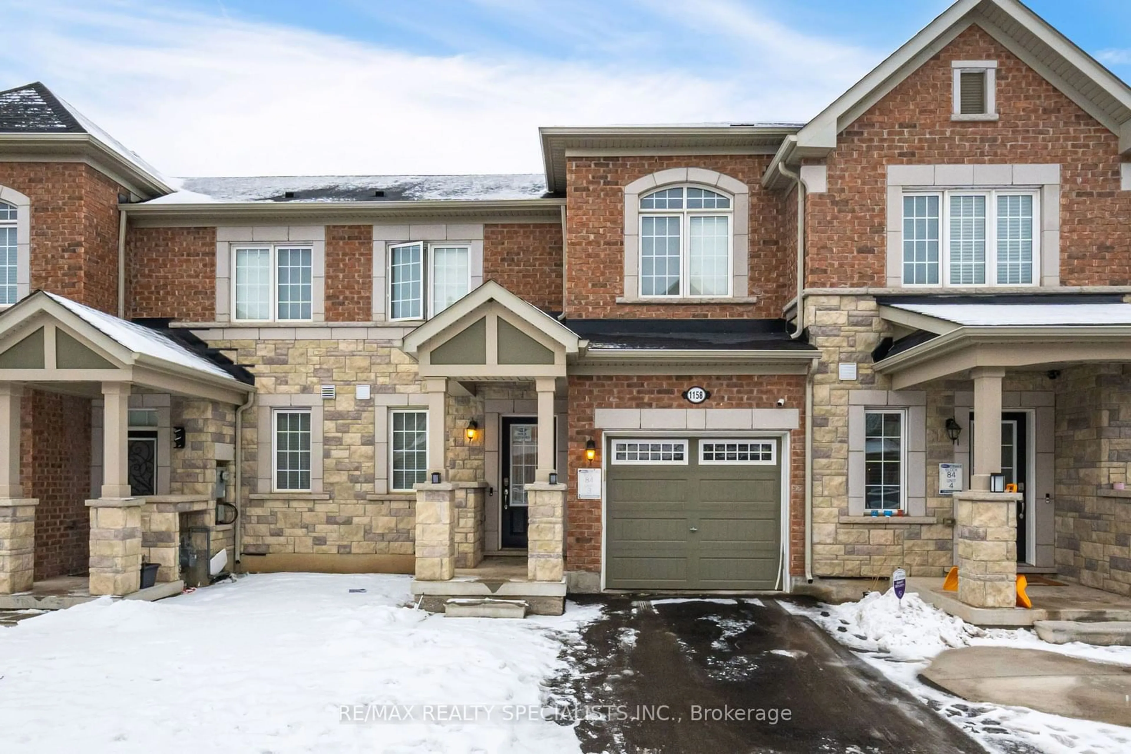 Home with brick exterior material, street for 1158 Duignan Cres, Milton Ontario L9E 1C2