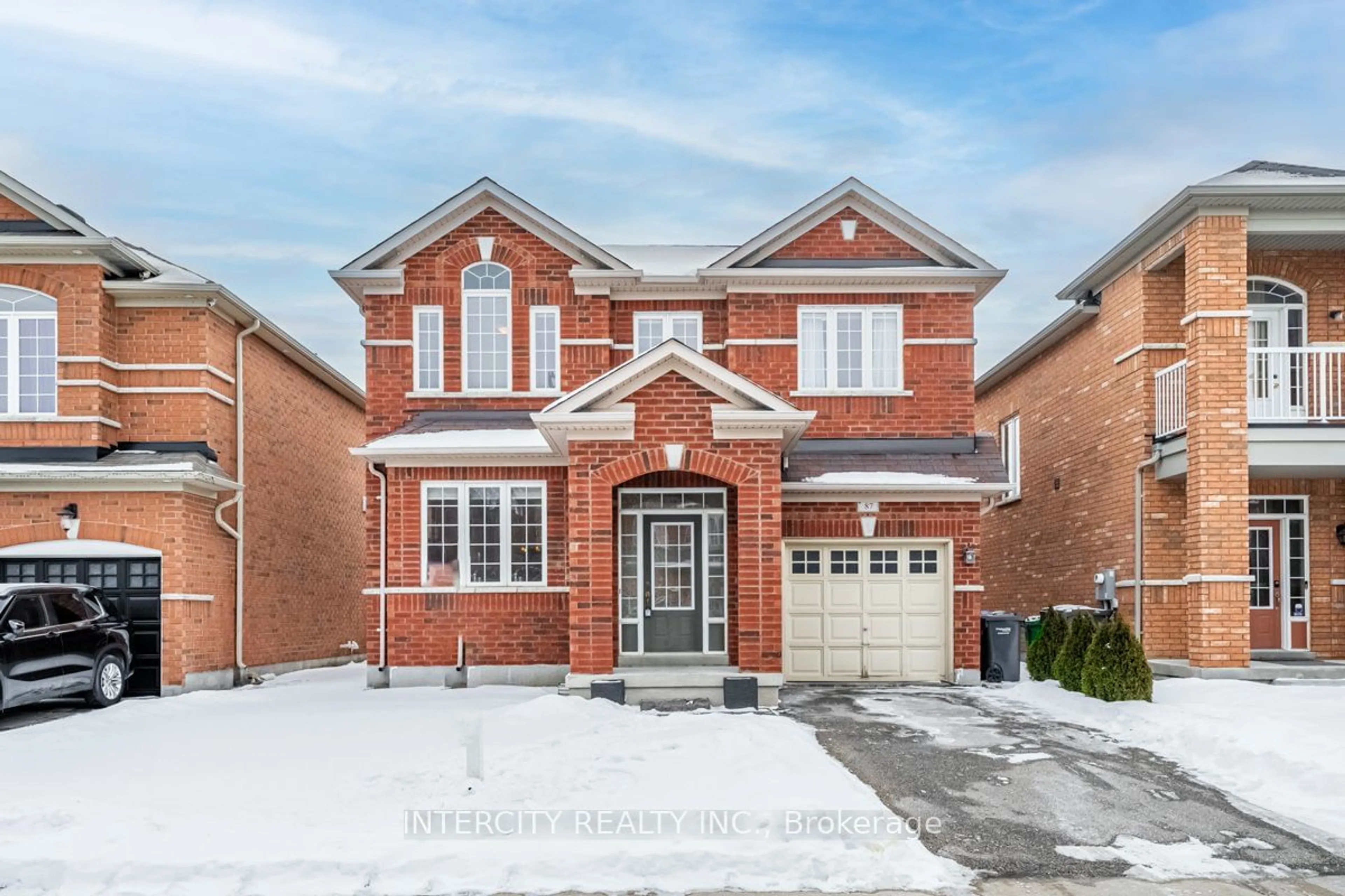 Home with brick exterior material, street for 87 Amaranth Cres, Brampton Ontario L7A 0L6