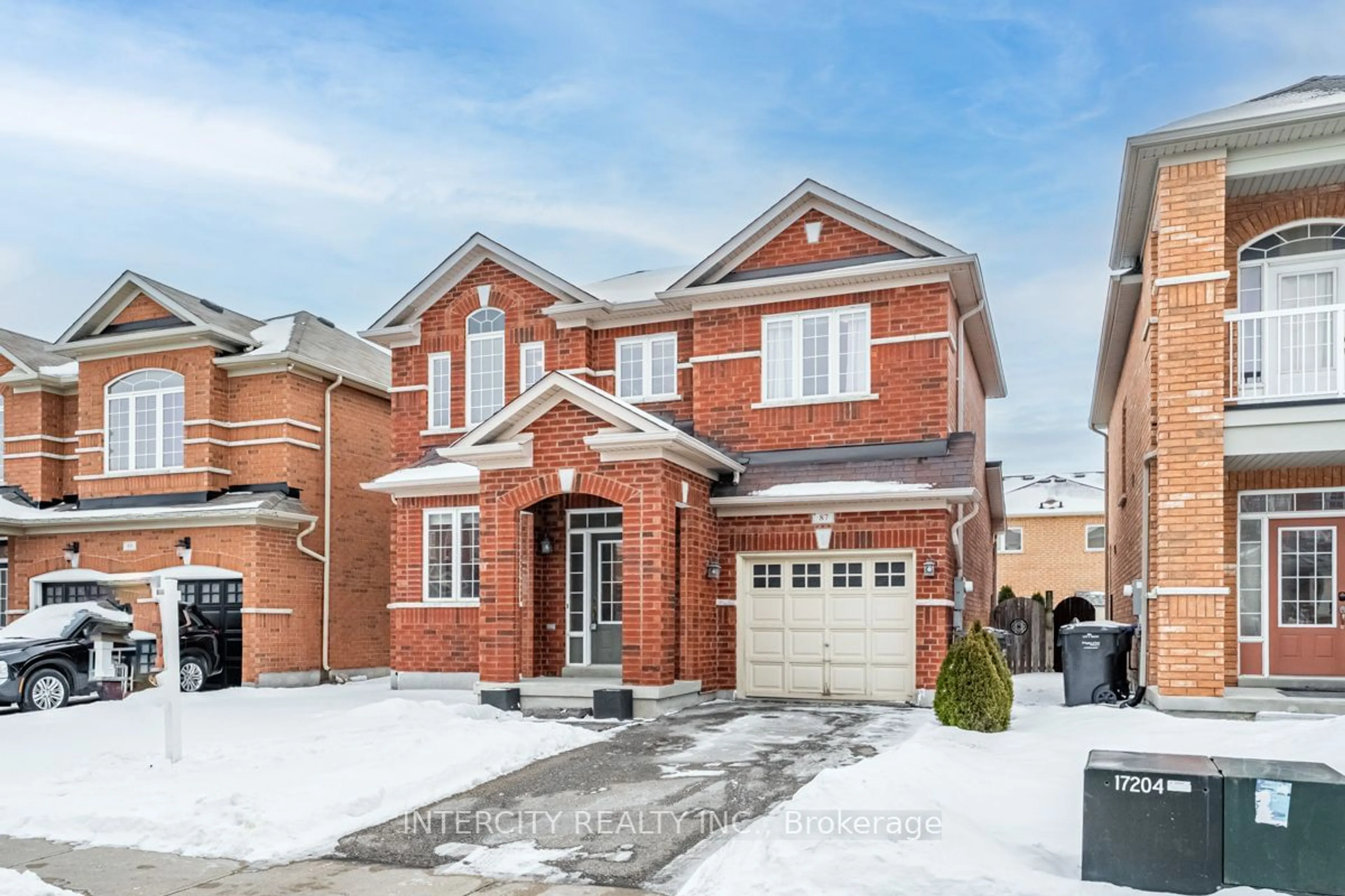 Home with brick exterior material, street for 87 Amaranth Cres, Brampton Ontario L7A 0L6