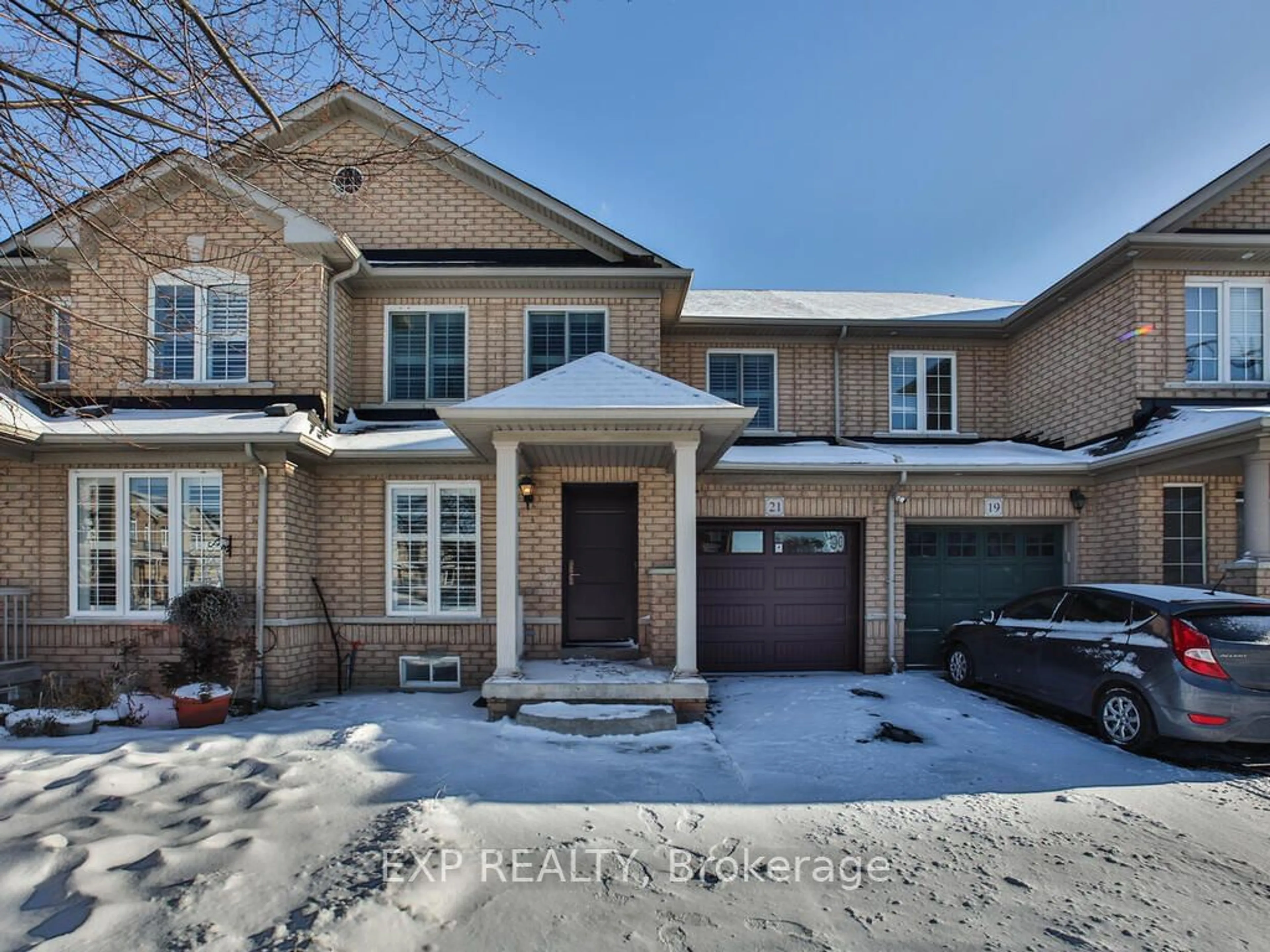 Home with brick exterior material, street for 21 Soapstone Tr, Brampton Ontario L6R 0J2