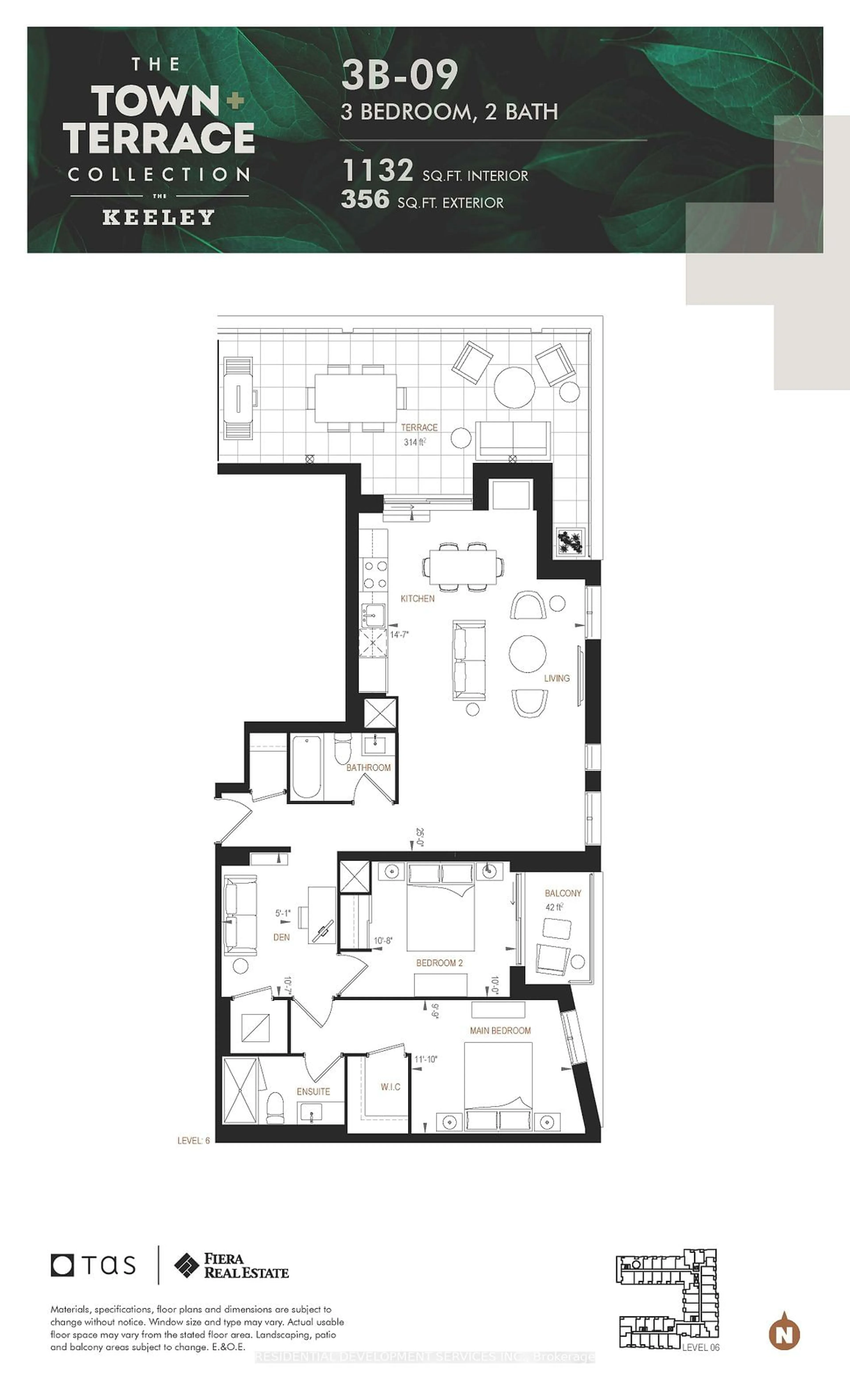 Floor plan for 3100 Keele St #608, Toronto Ontario M3M 0E1