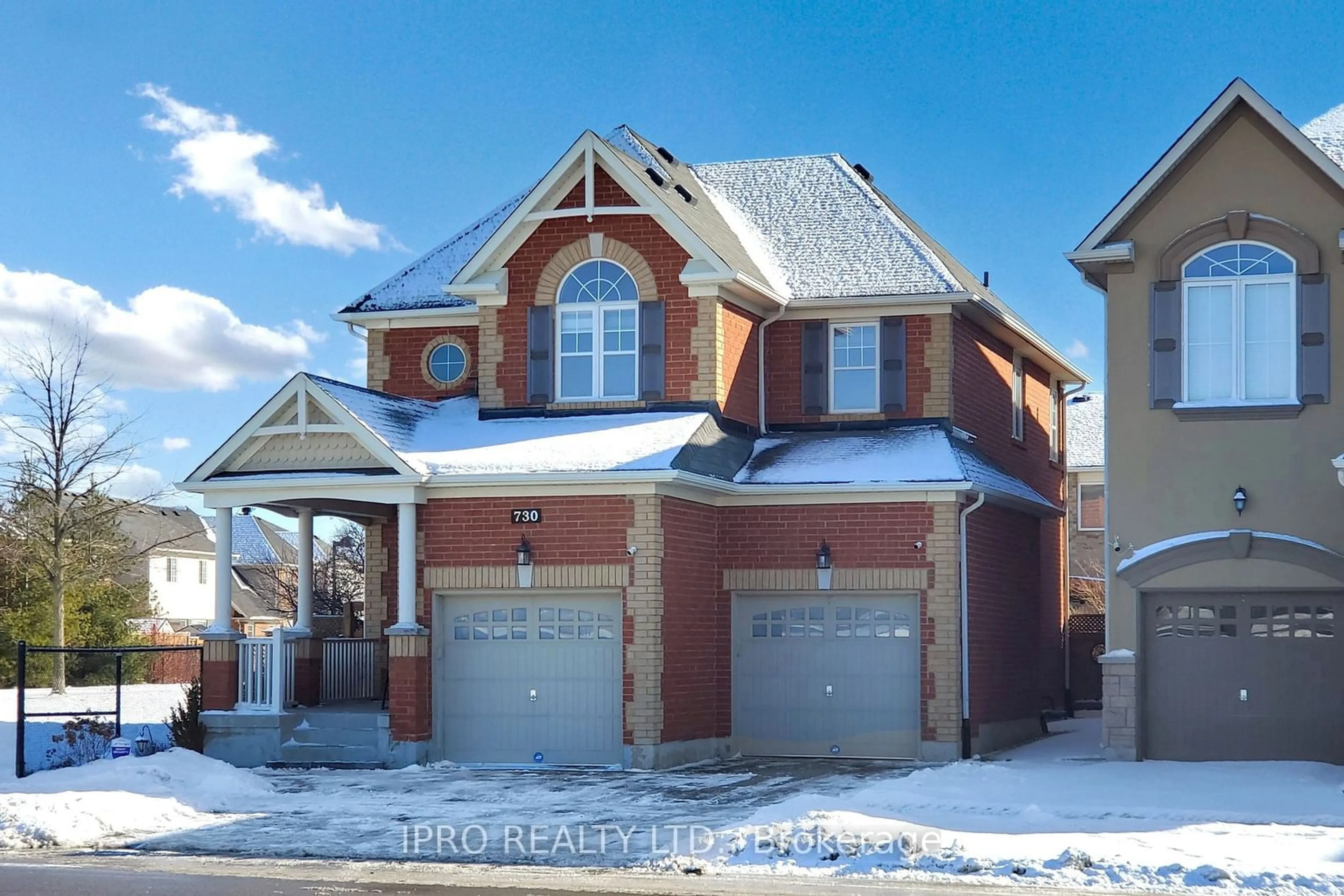 Home with brick exterior material, street for 730 Bolingbroke Dr, Milton Ontario L9T 6Z3