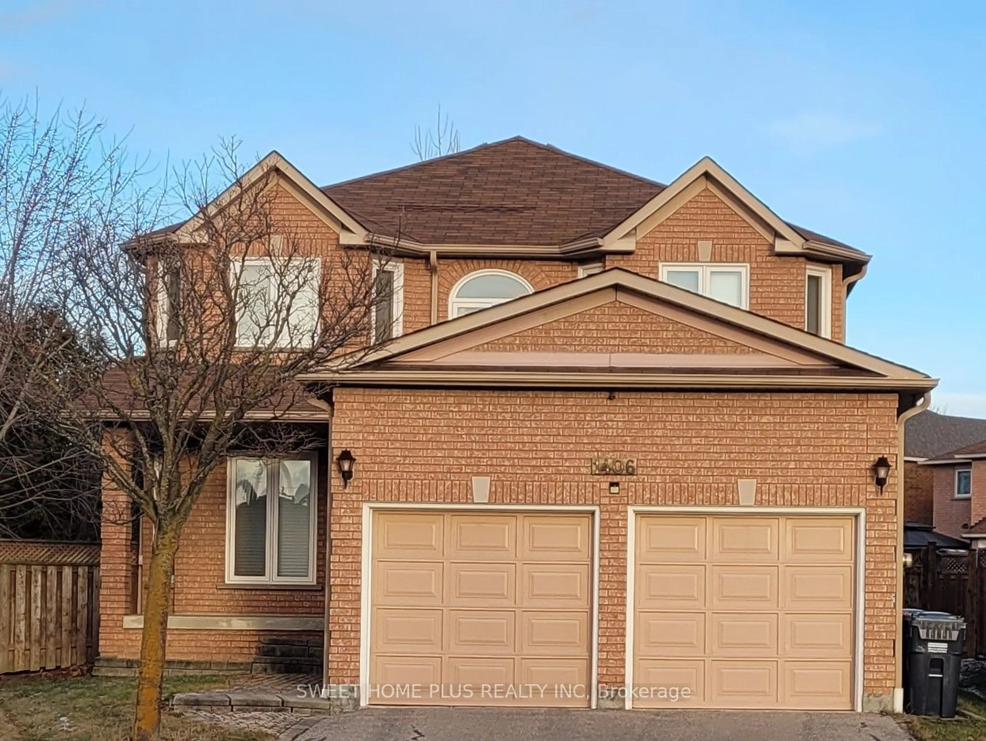 Home with brick exterior material, street for 1406 Rimon St, Mississauga Ontario L5V 1T9