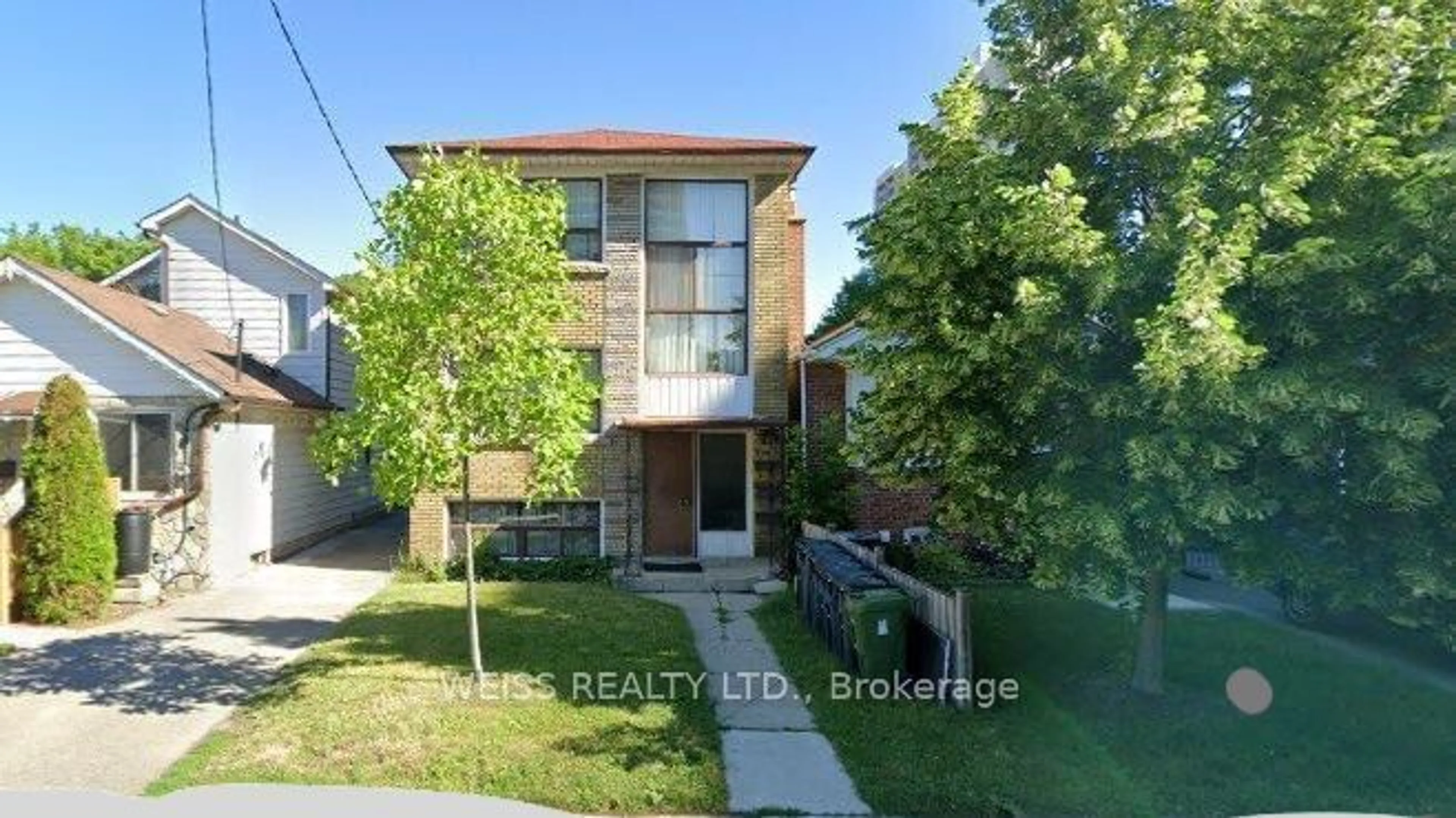 Home with brick exterior material, street for 890 Castlefield Ave, Toronto Ontario M6B 1C8