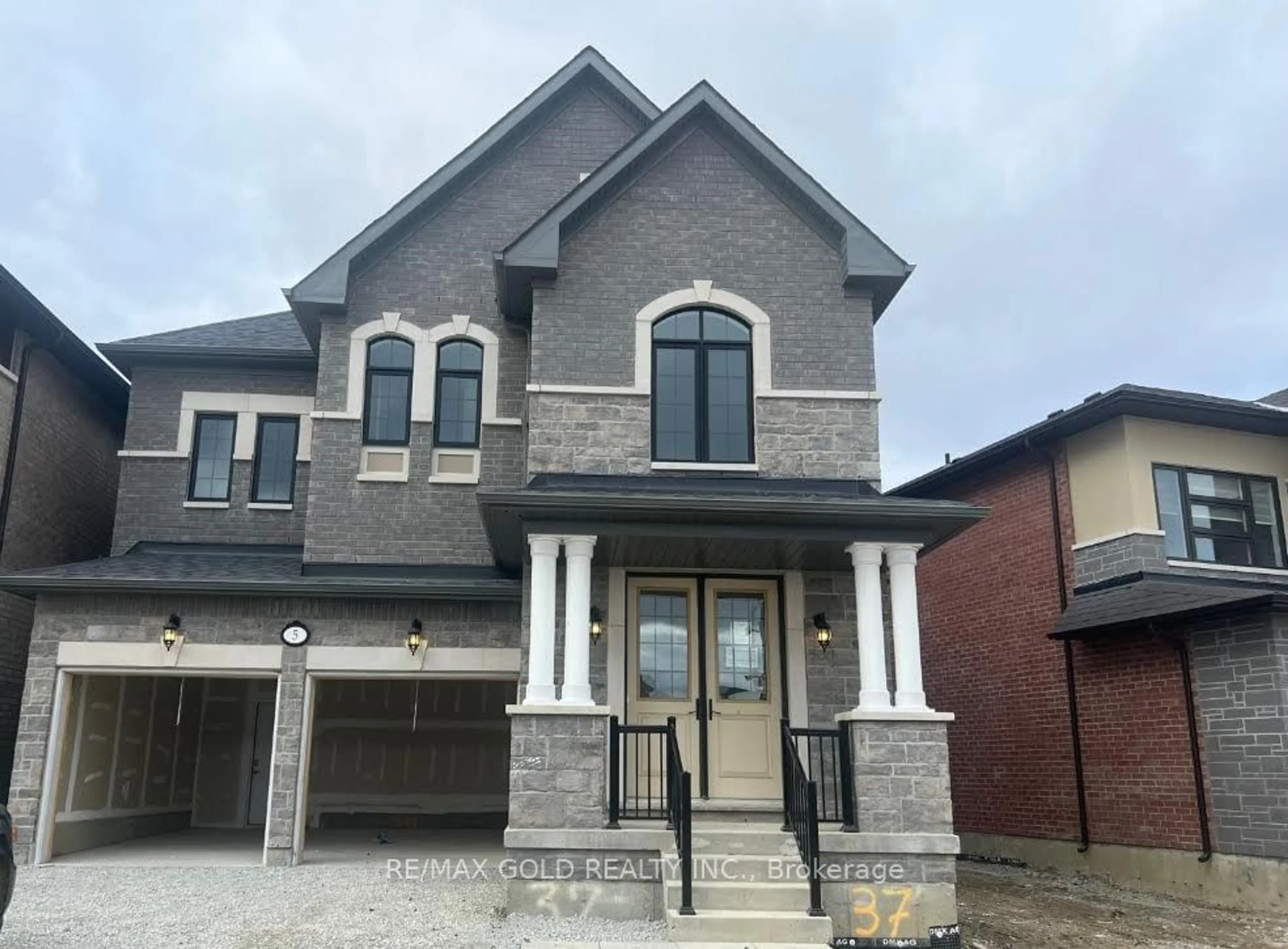 Home with brick exterior material, street for 5 Icon St, Brampton Ontario L6R 4G1