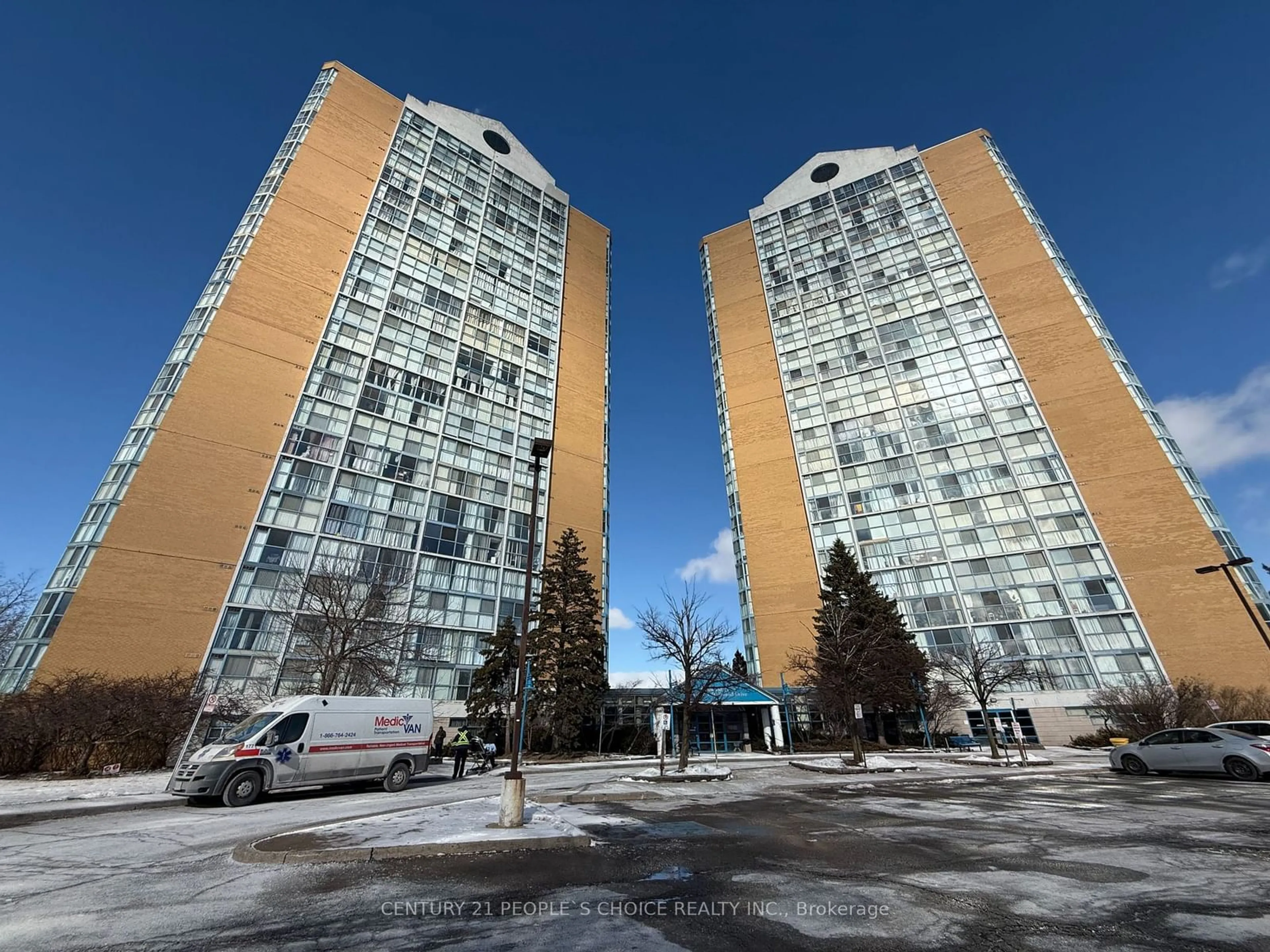 Parking for 25 Trailwood Dr #705, Mississauga Ontario L4Z 3K9