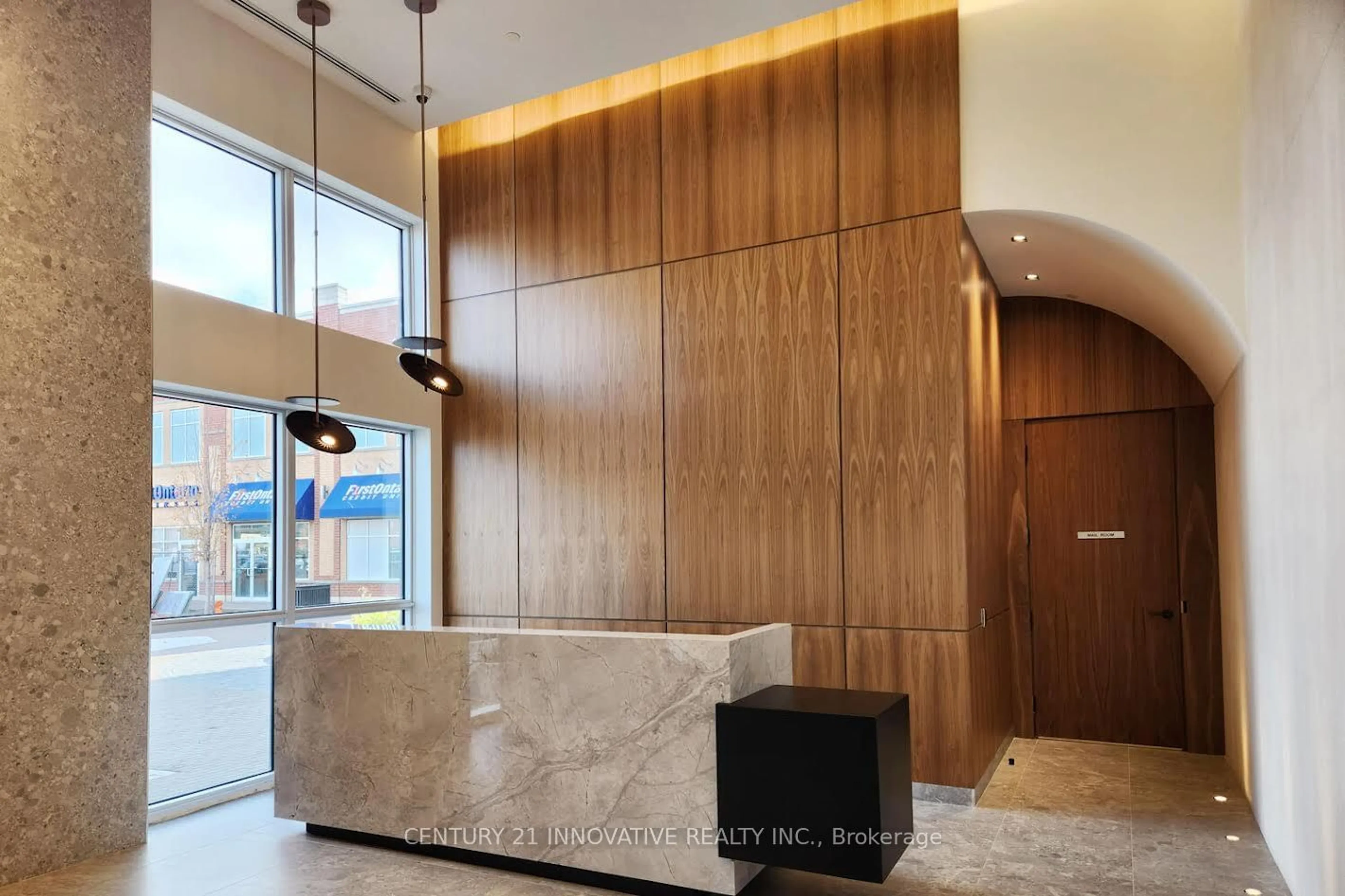 Lobby for 509 Dundas St #106, Oakville Ontario L6M 5P4