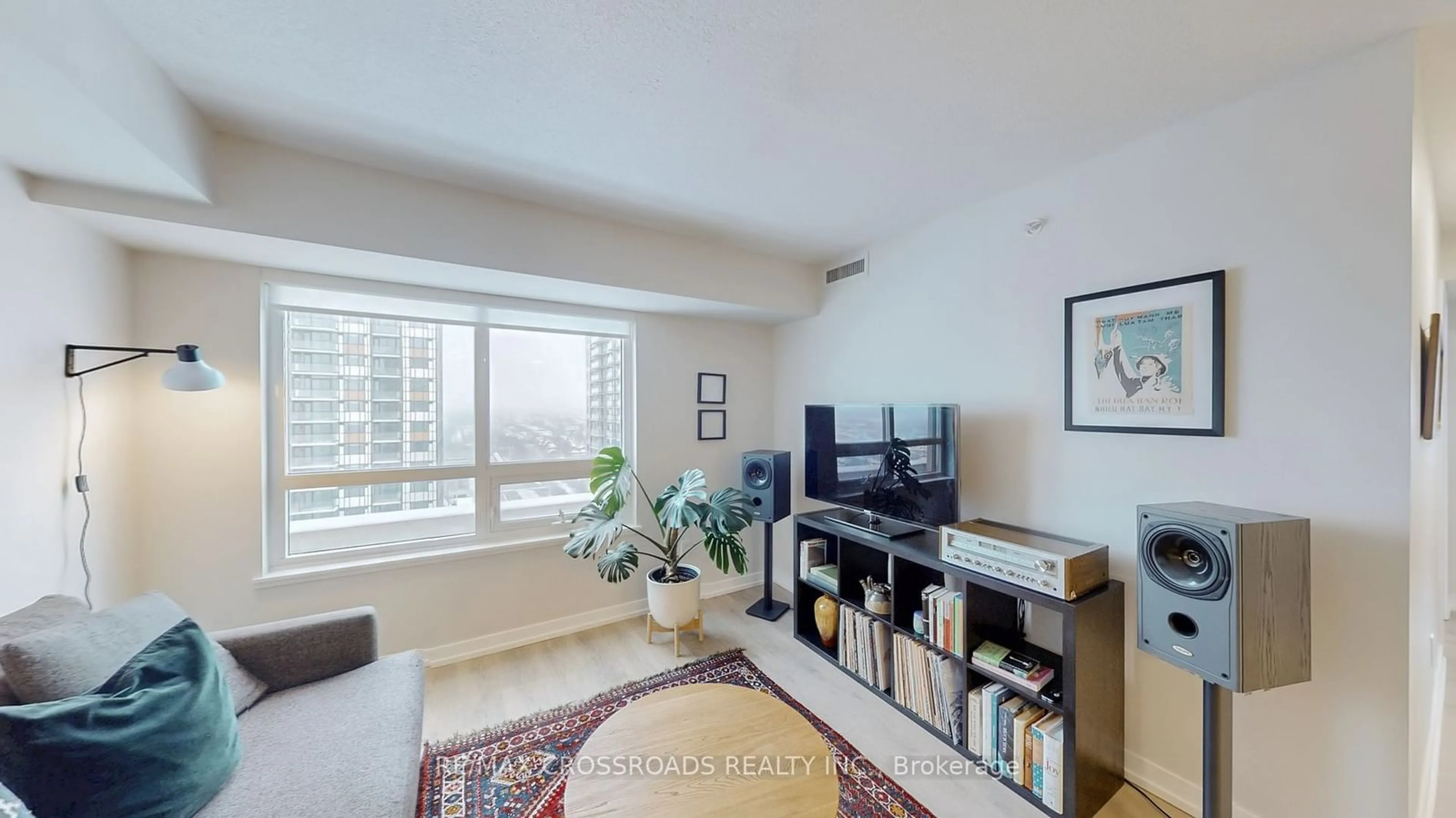 Living room with furniture, unknown for 1410 Dupont St #2501, Toronto Ontario M6H 0B6