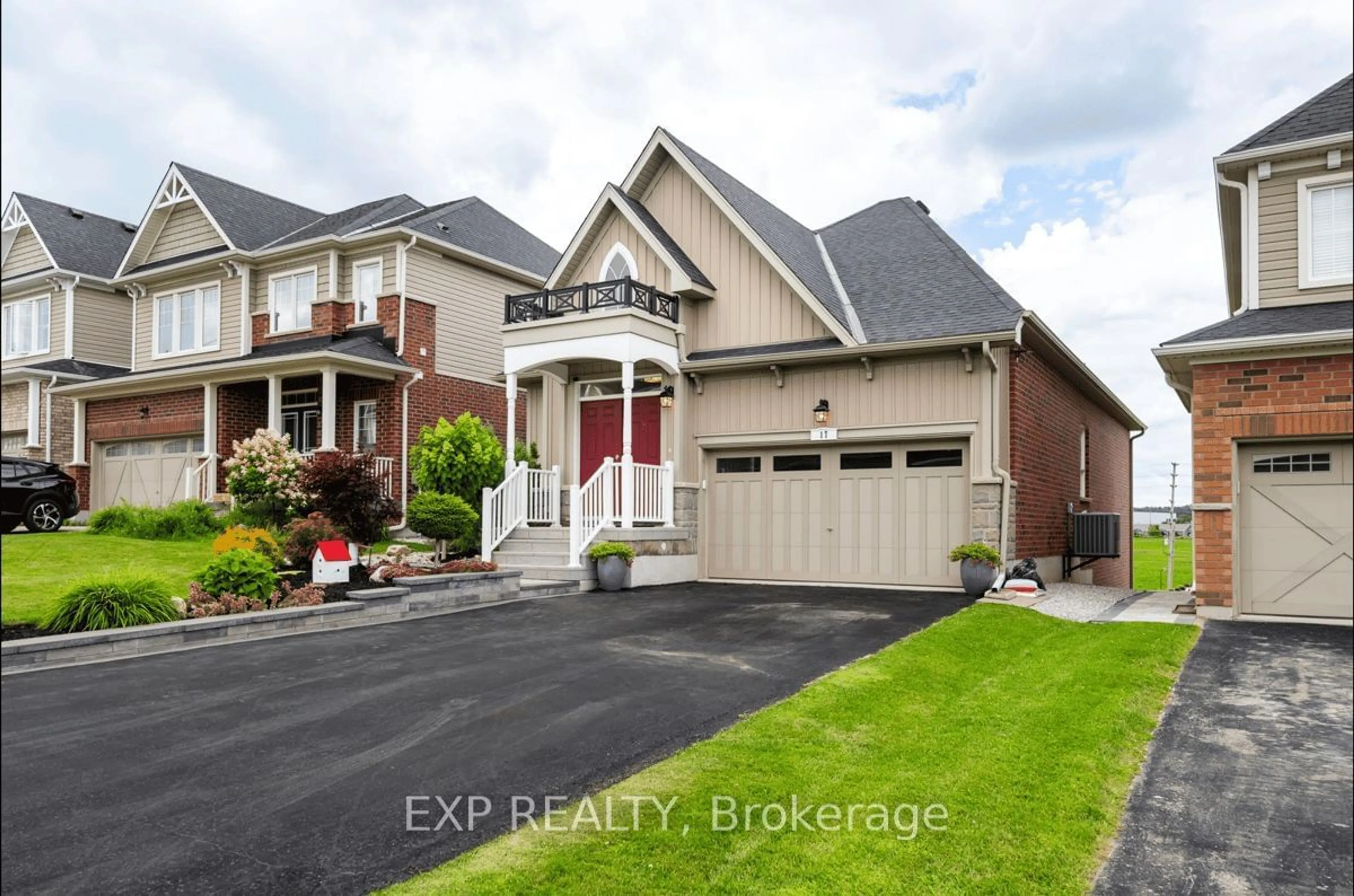 Home with brick exterior material, street for 17 Paula Crt, Orangeville Ontario L9W 5V1