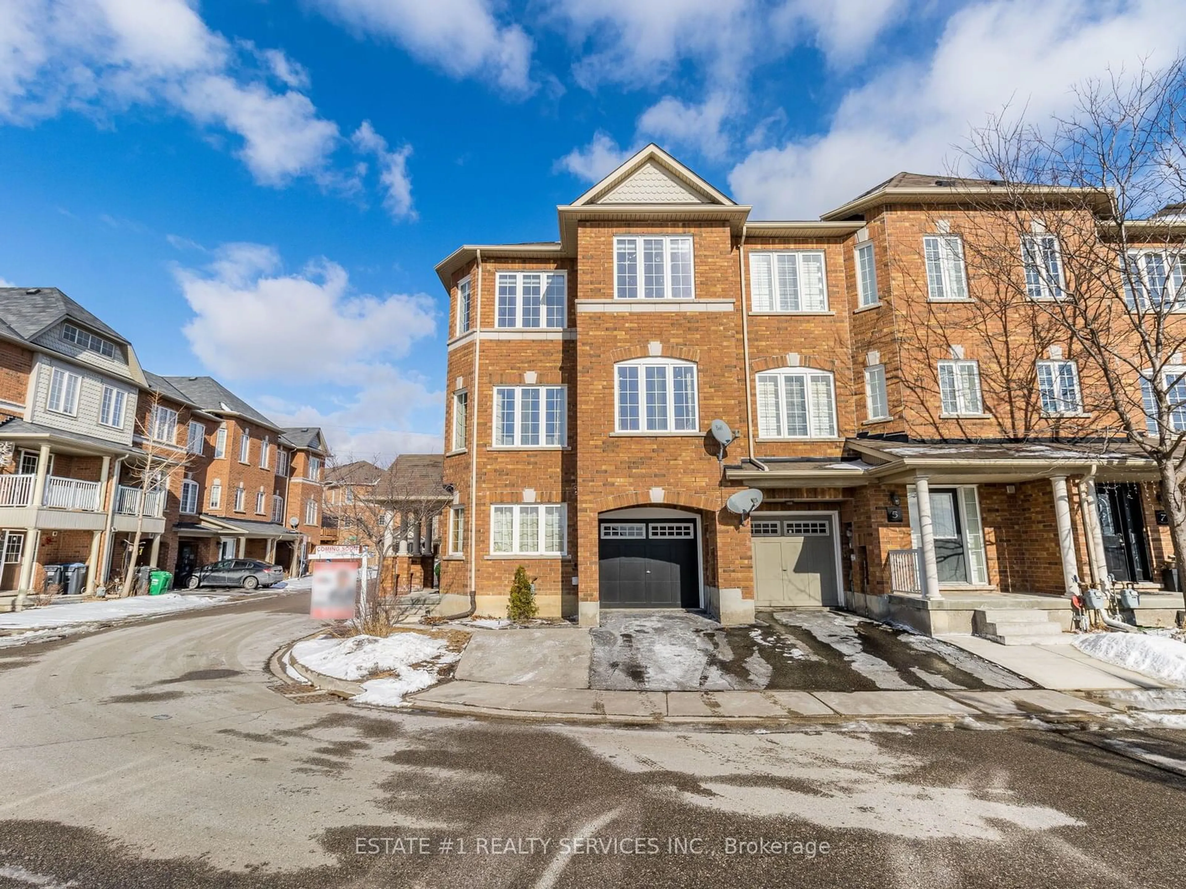 Home with brick exterior material, street for 3 October Pl, Brampton Ontario L6Y 0R6