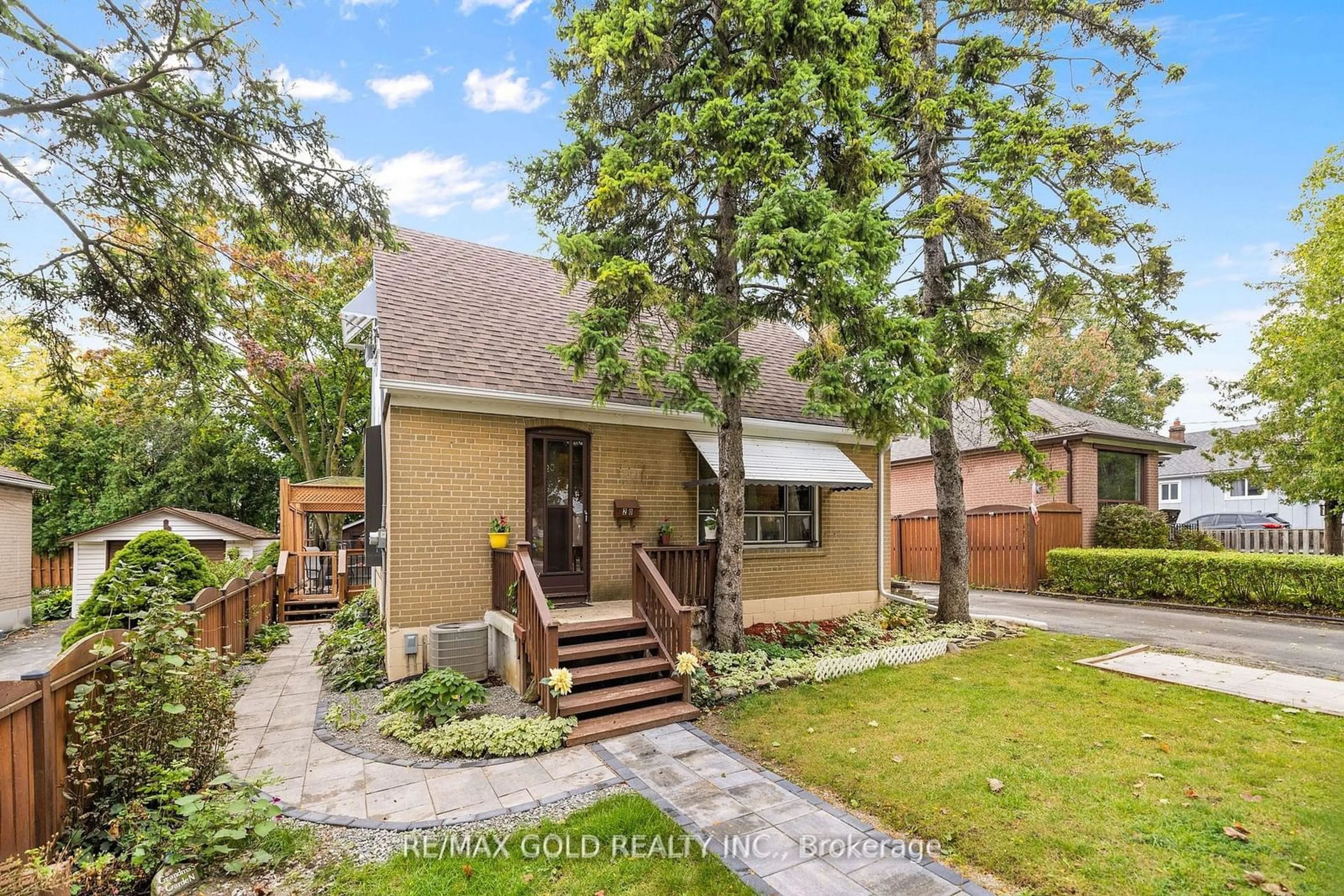 Home with brick exterior material, street for 20 Hatfield Cres, Toronto Ontario M9W 3R8