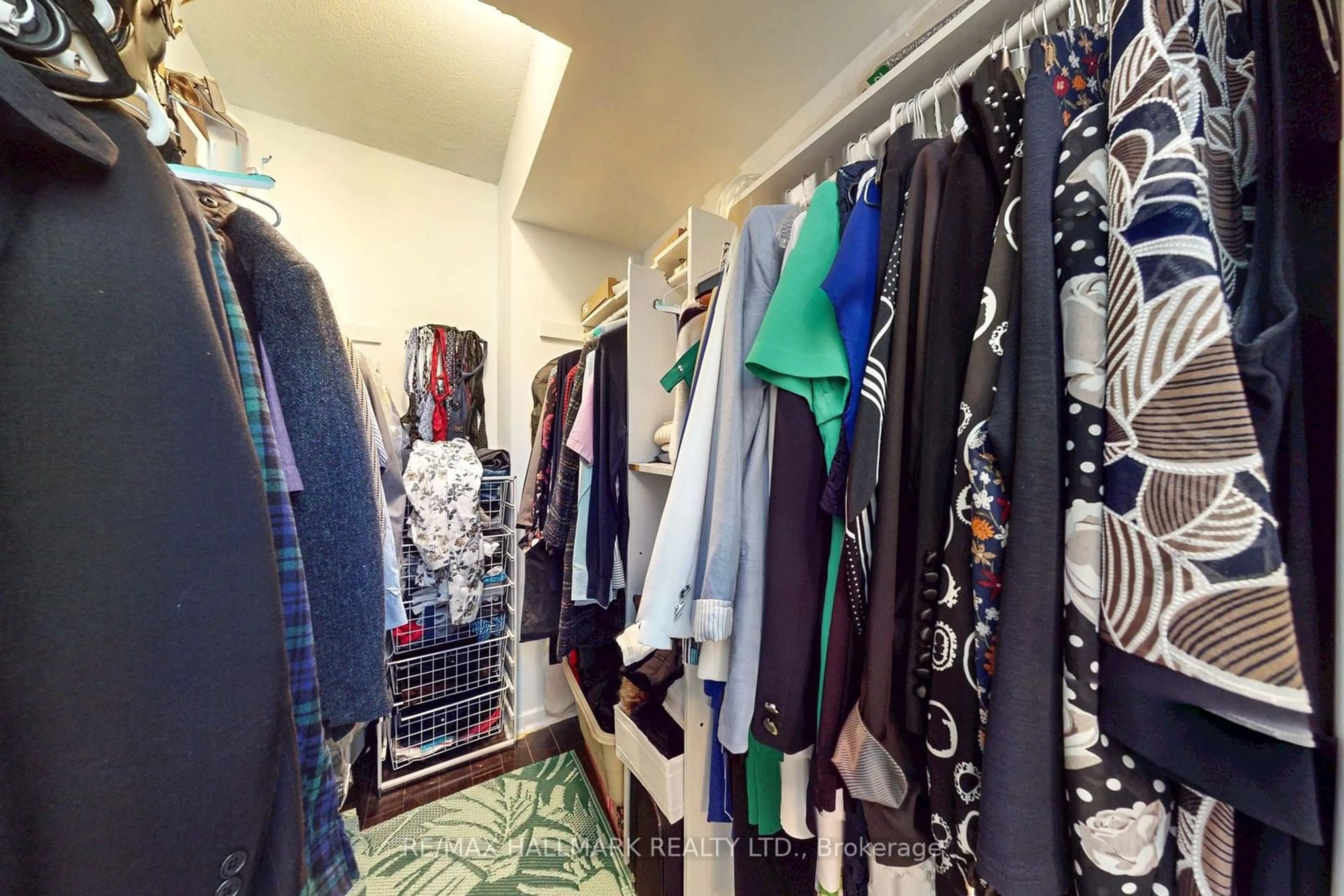 Storage room or clothes room or walk-in closet for 75 Emmett Ave #1815, Toronto Ontario M6M 5A7