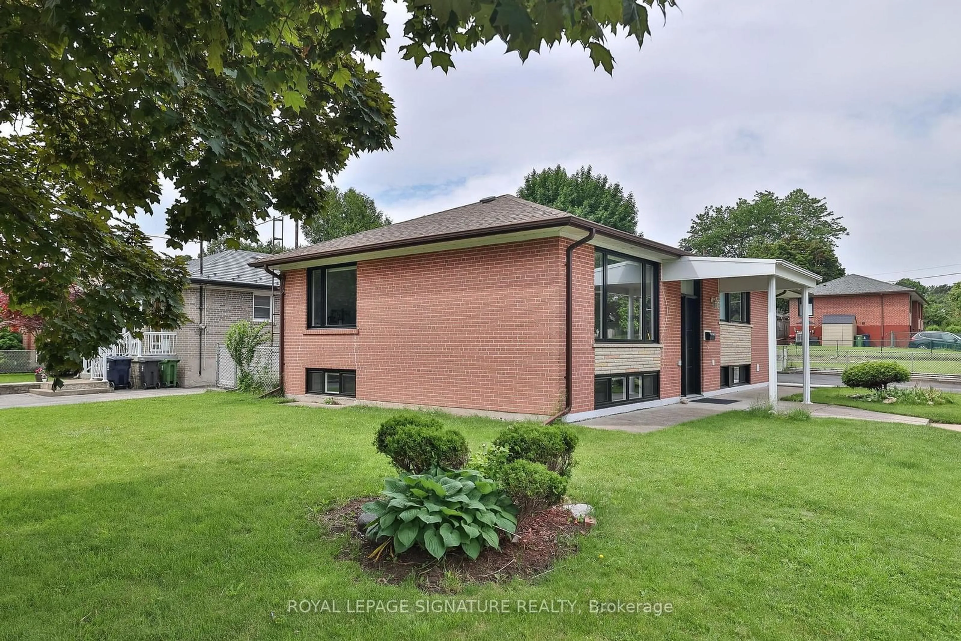 Home with brick exterior material, street for 89 Thistle Down Blvd, Toronto Ontario M9V 1J3